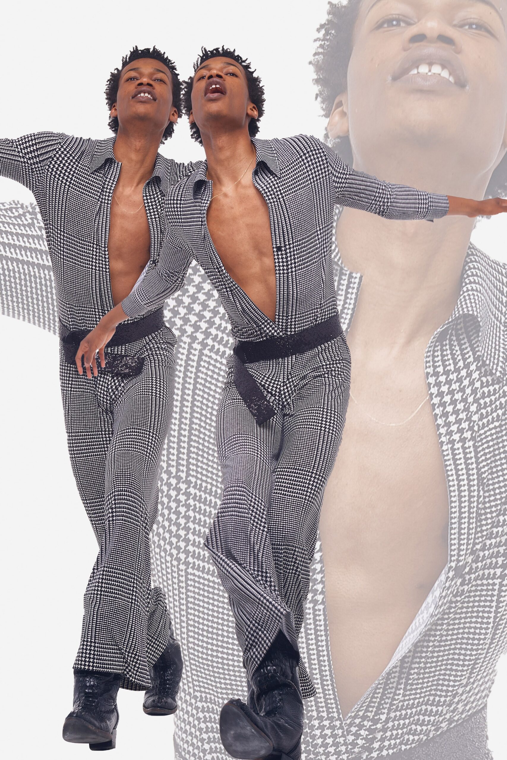 Norma Kamali F/W 20 Menswear Look 6