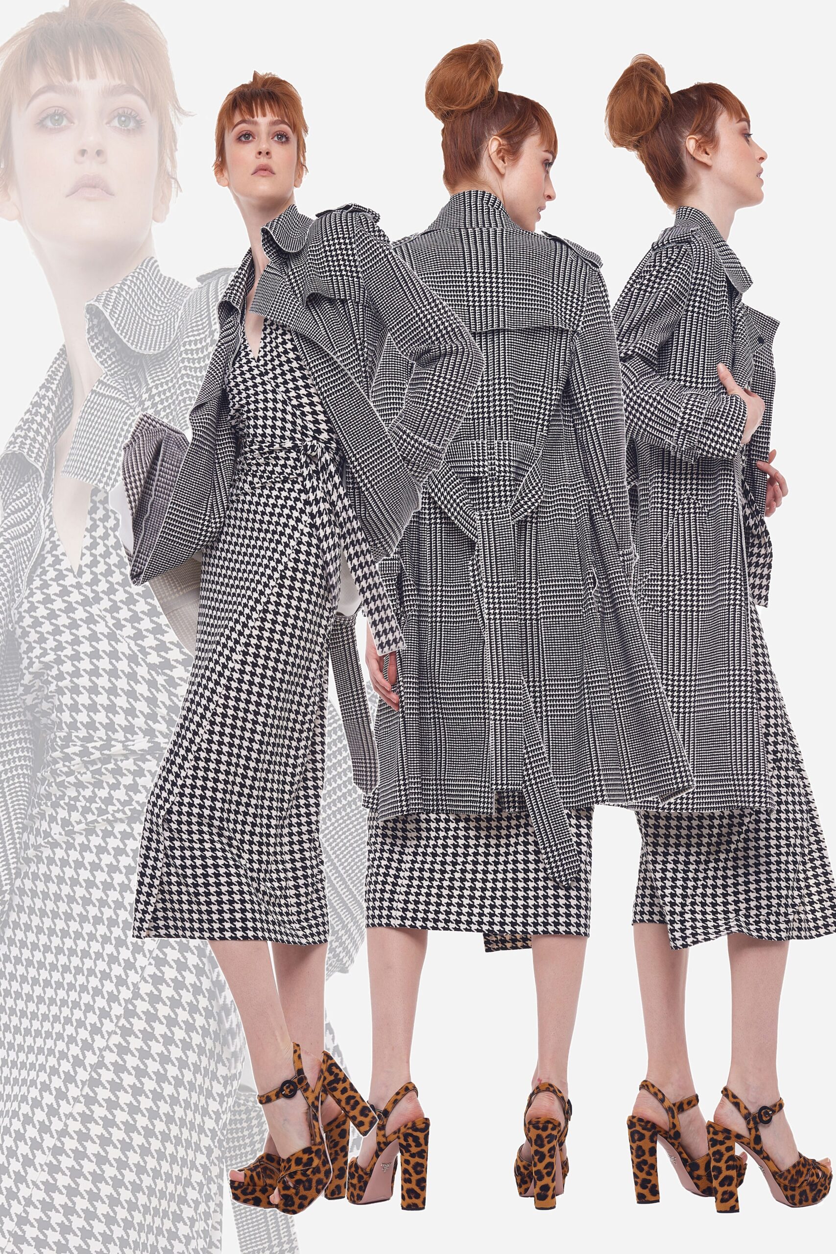 Norma Kamali F/W 20 Look 6