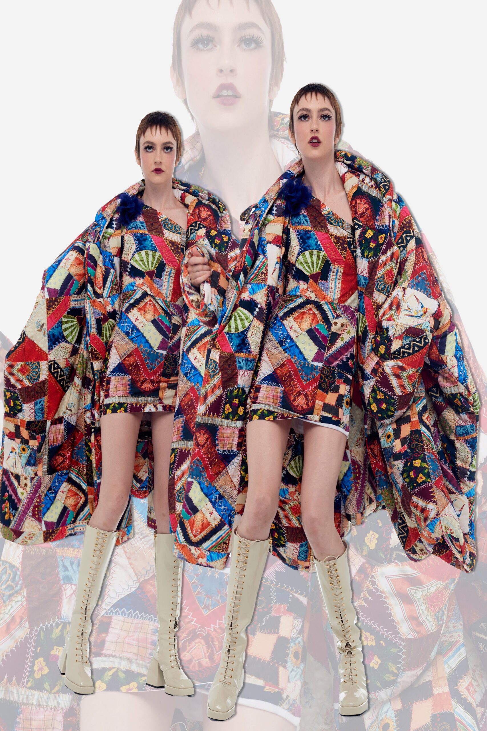 Norma Kamali S/S 22 Look 6