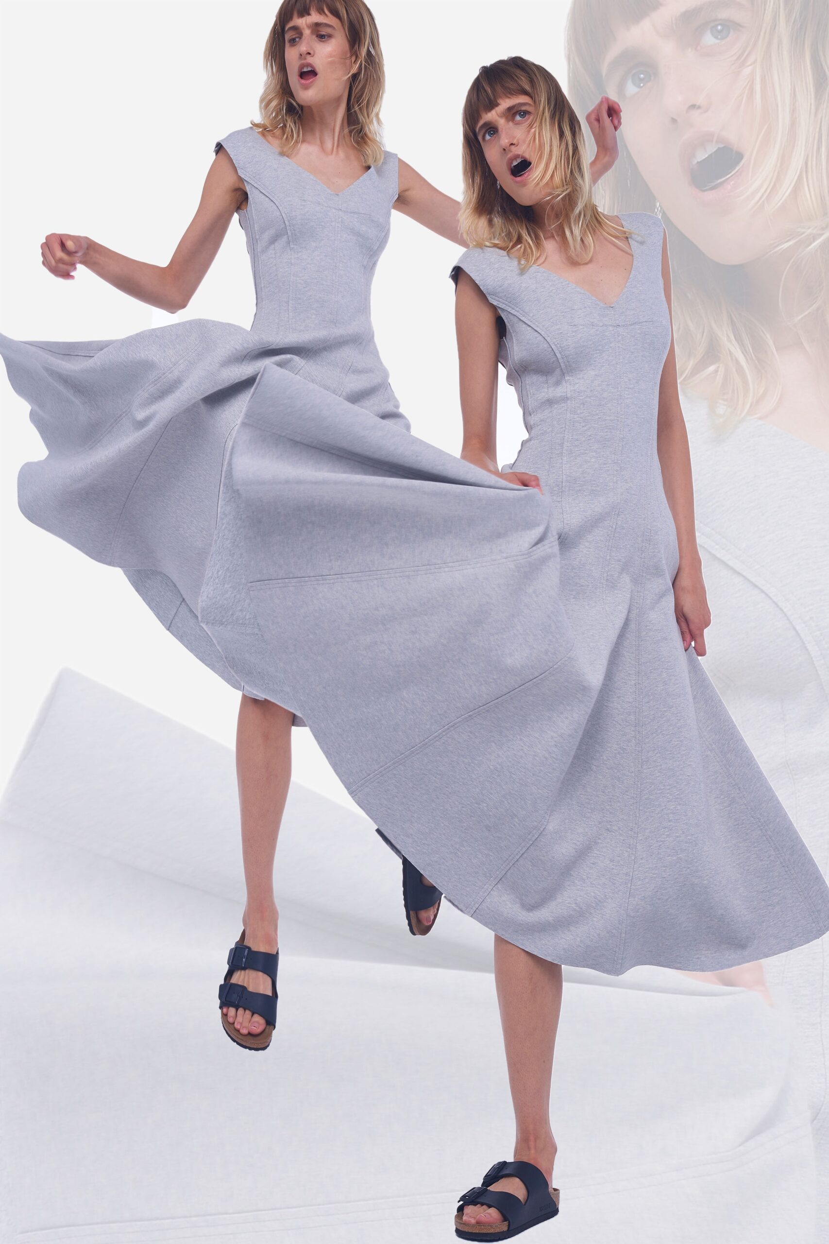 Norma Kamali Resort 21 Look 6
