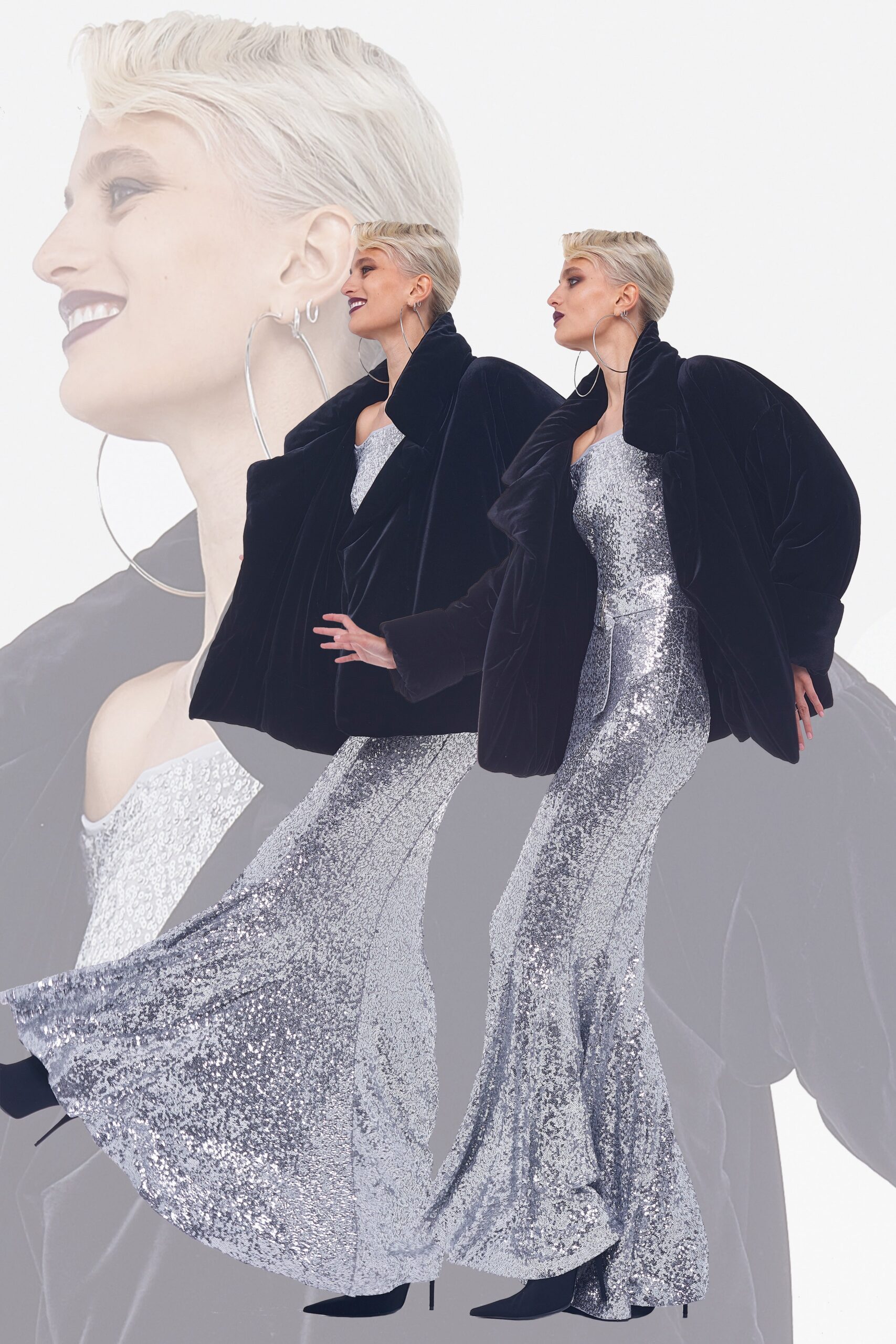 Norma Kamali Resort 20 Look 6