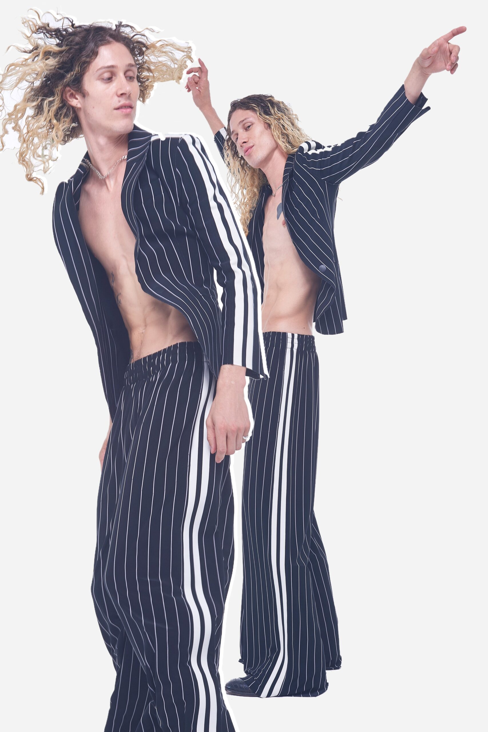 Norma Kamali S/S 19 Menswear Look 6