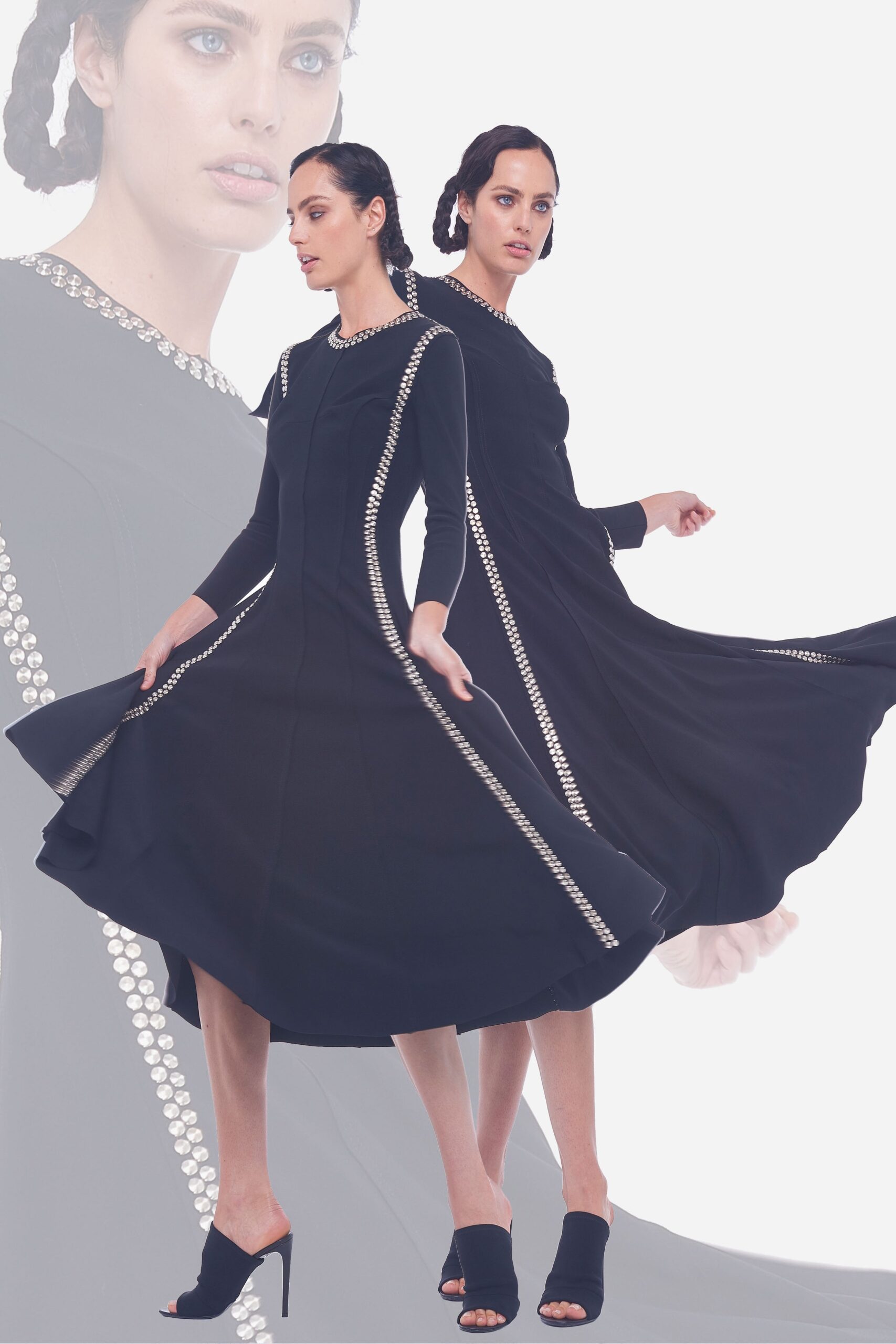 Norma Kamali S/S 20 Look 6