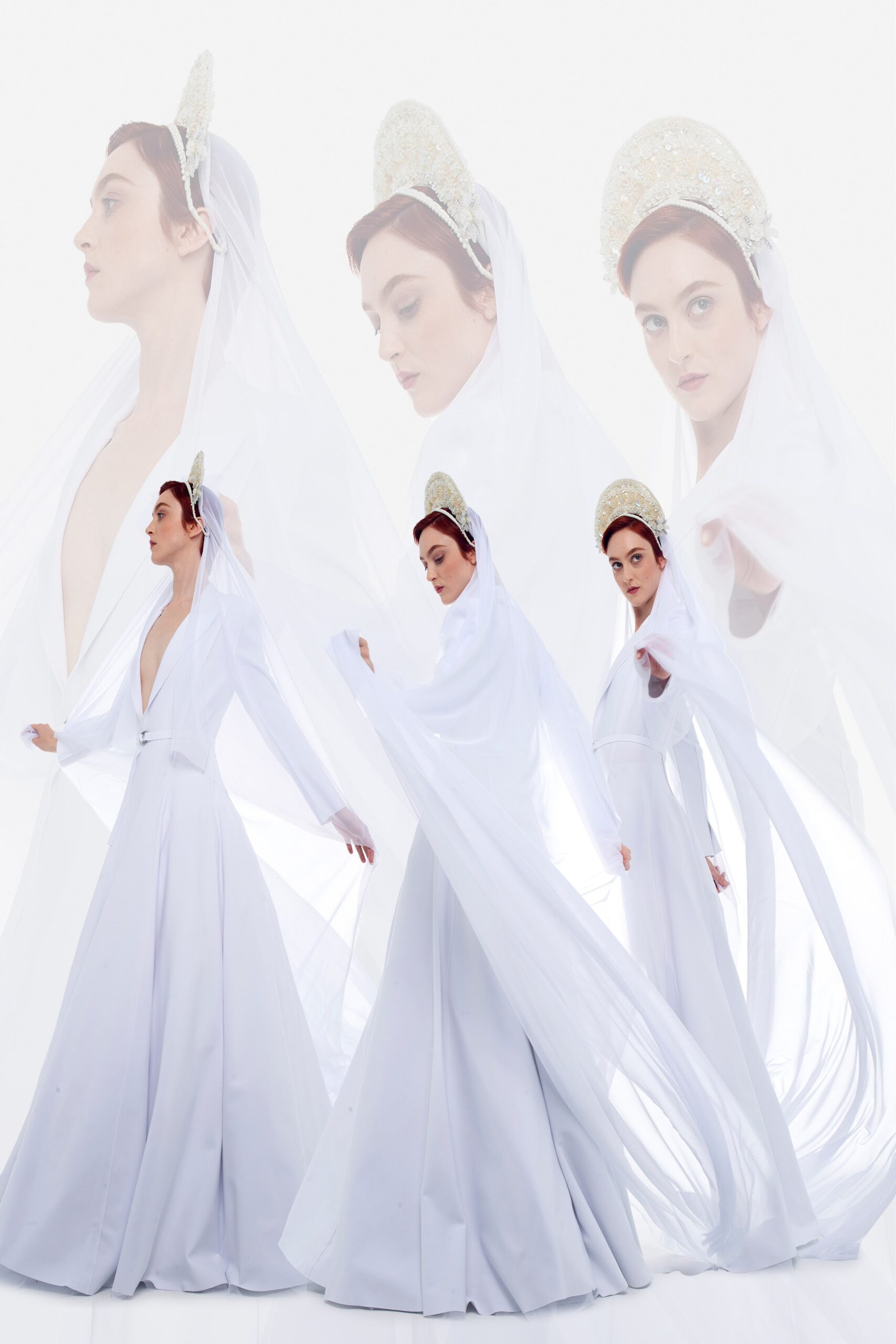 Norma Kamali F/W 22 Look 6