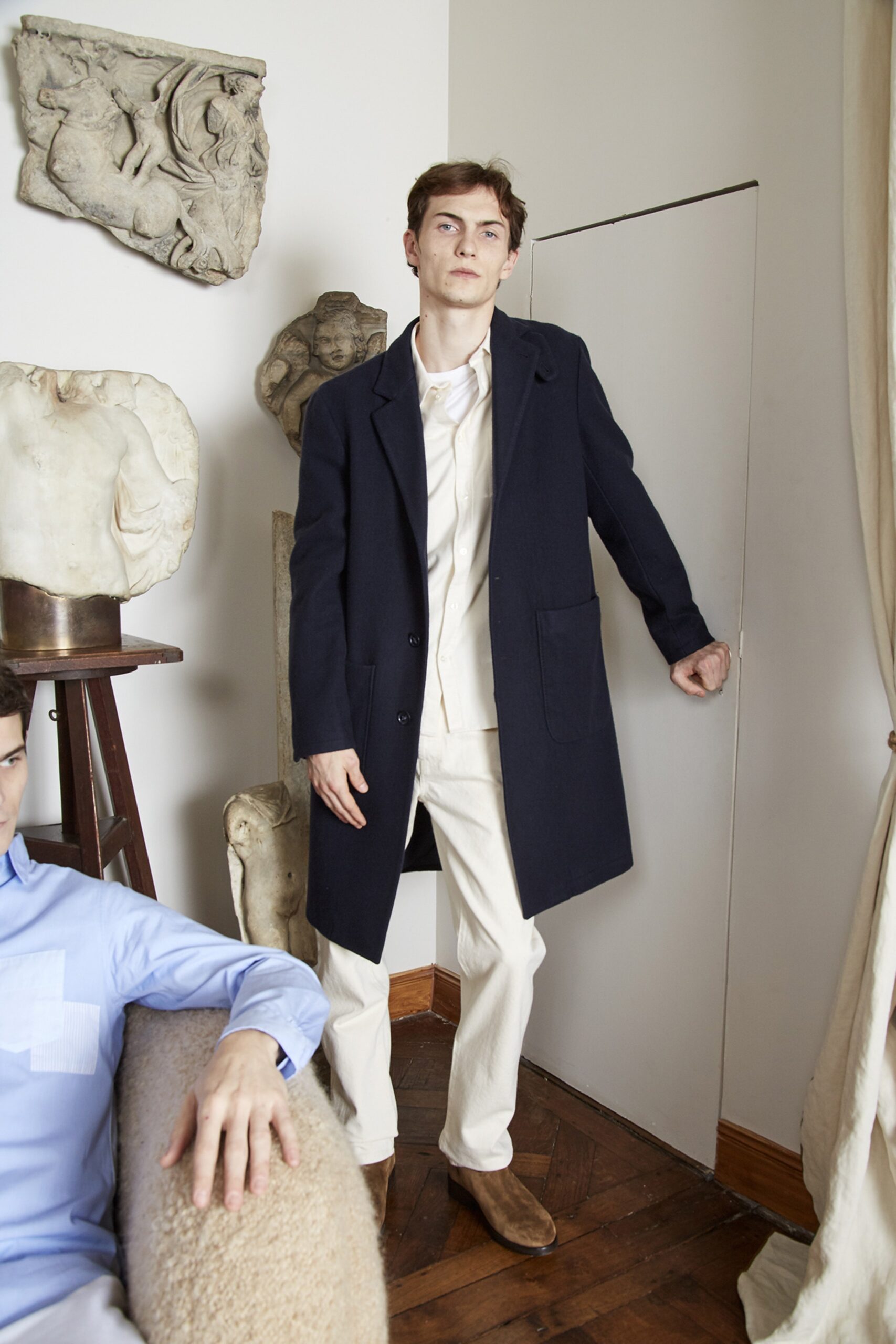 Officine Générale F/W 21 Menswear Look 6