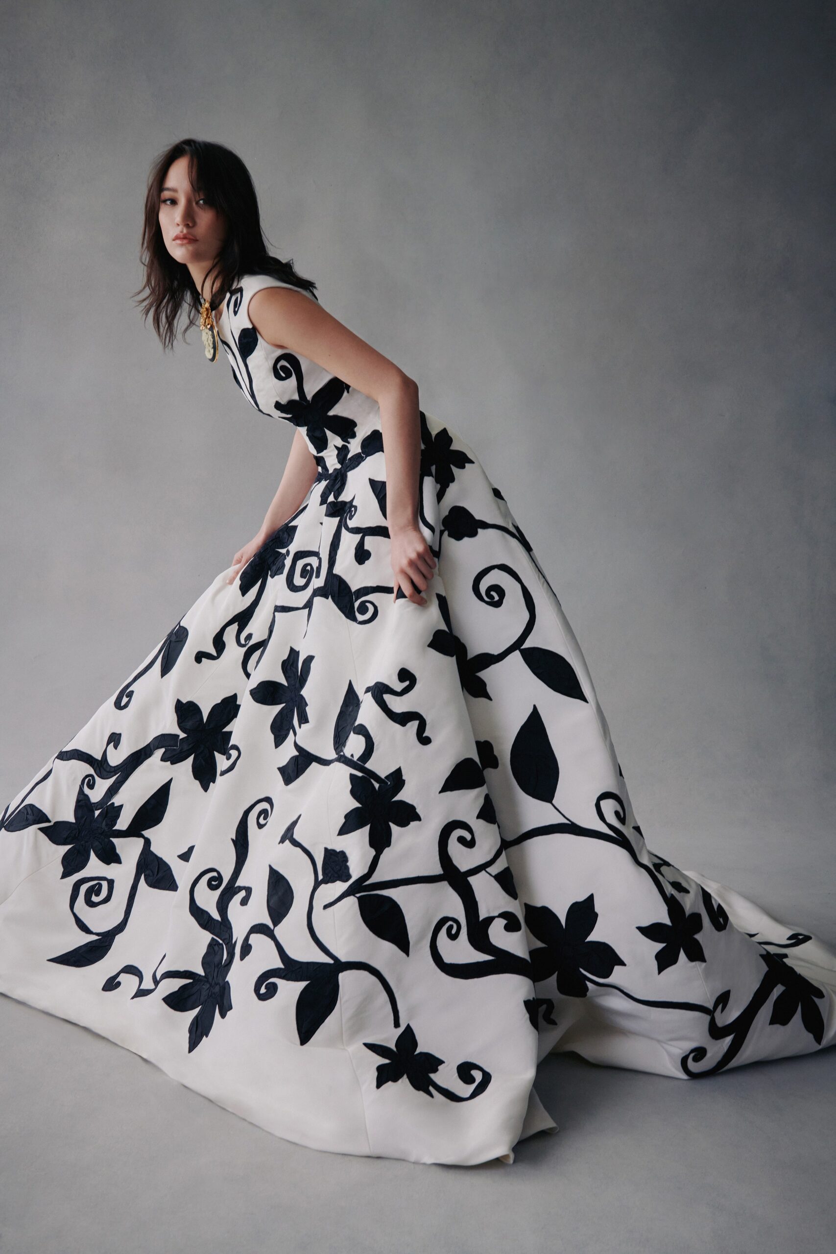 Oscar de la Renta F/W 21 Look 6