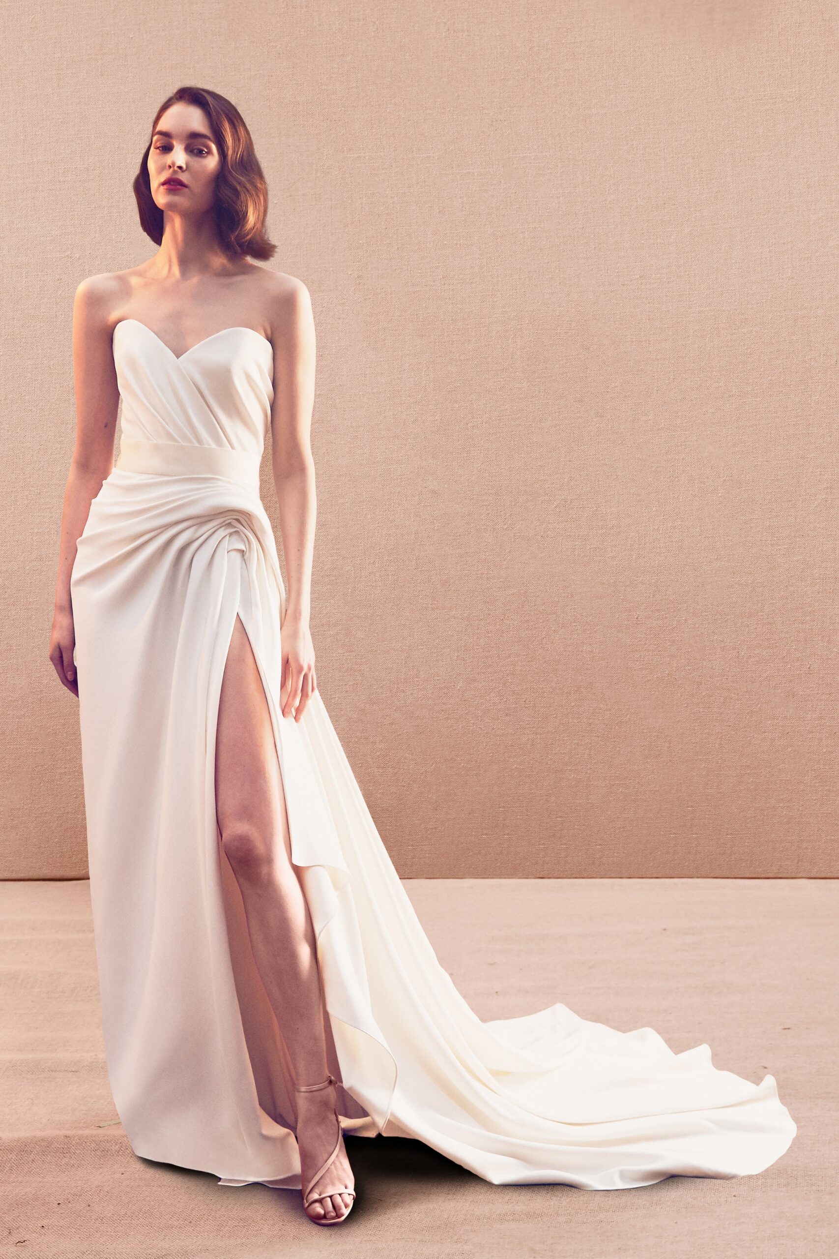 Oscar de la Renta S/S 20 Bridal Look 6