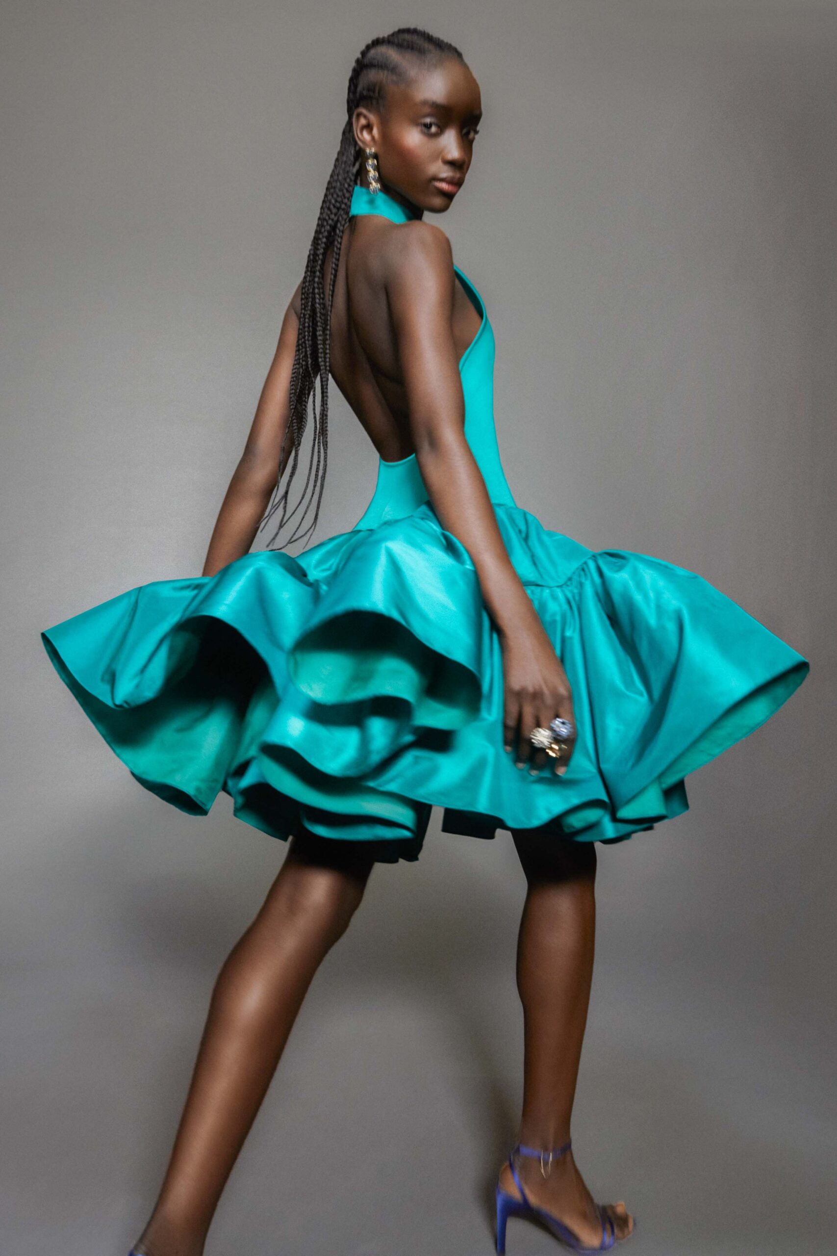 Oscar de la Renta F/W 22 Look 6