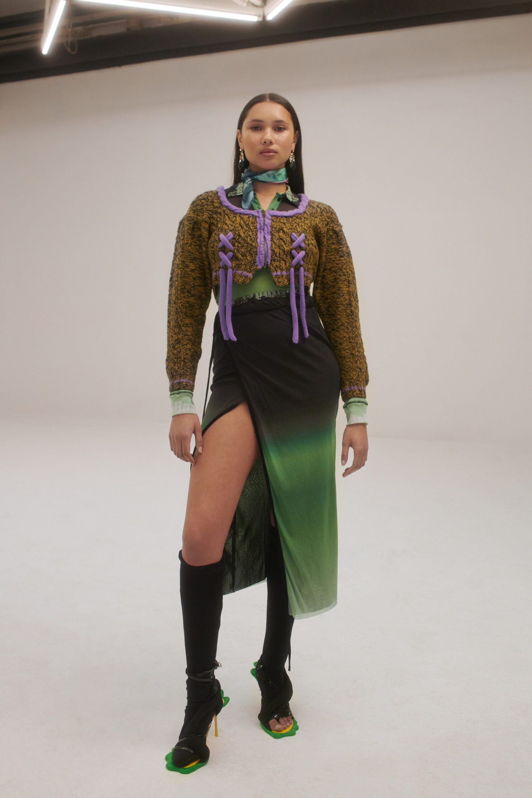 Ottolinger F/W 21 Look 6
