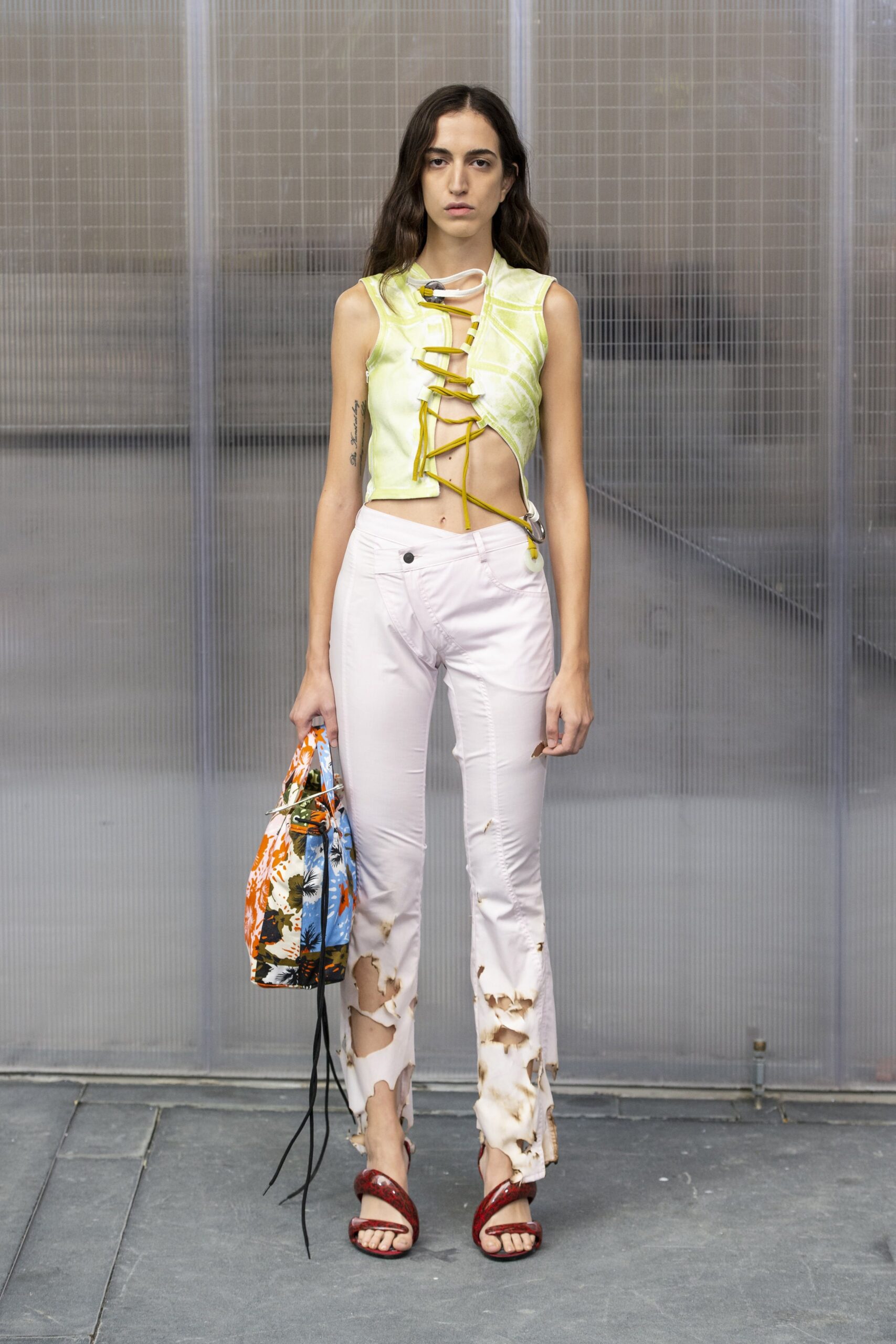 Ottolinger S/S 19 Look 6