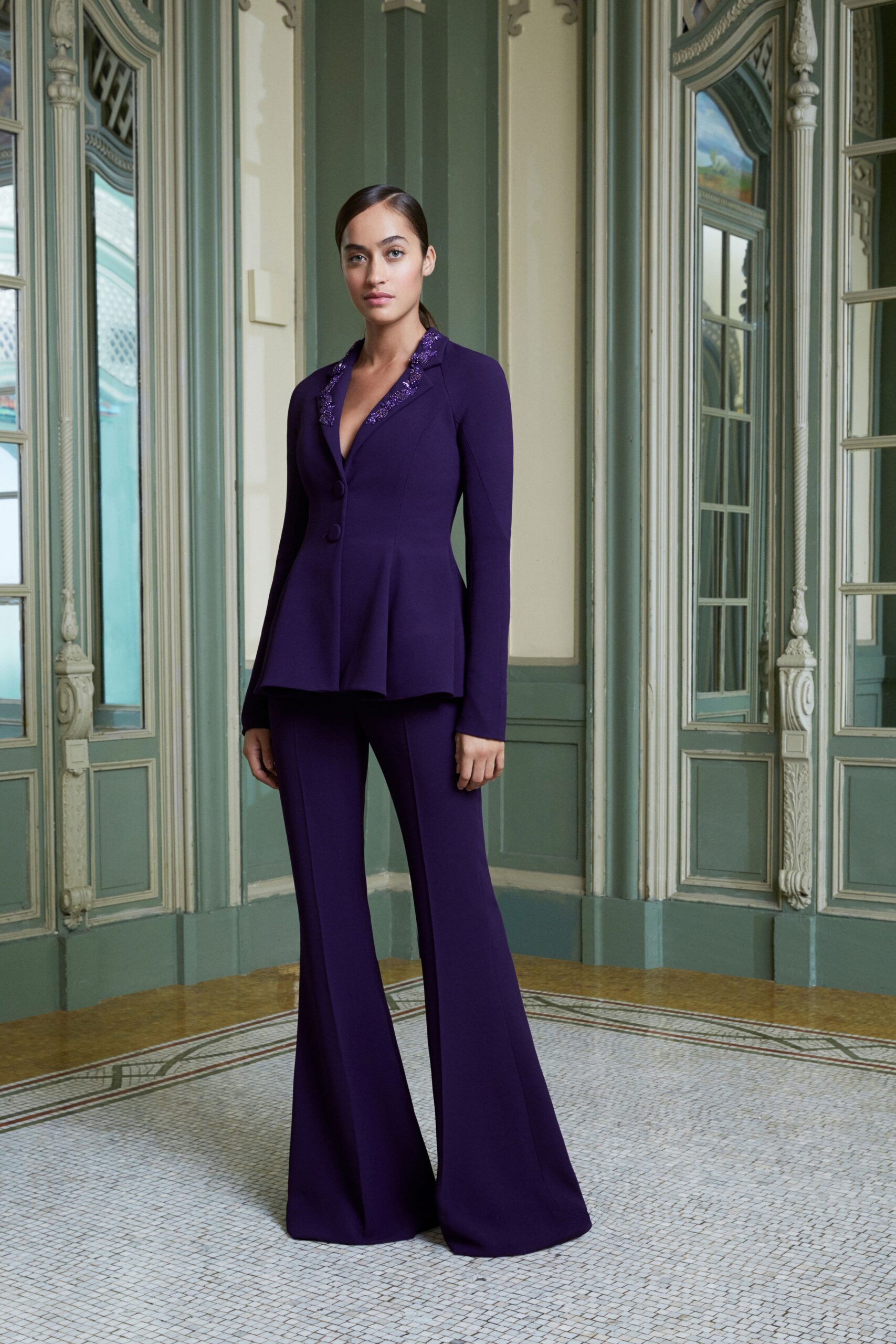 Pamella Roland S/S 21 Look 6