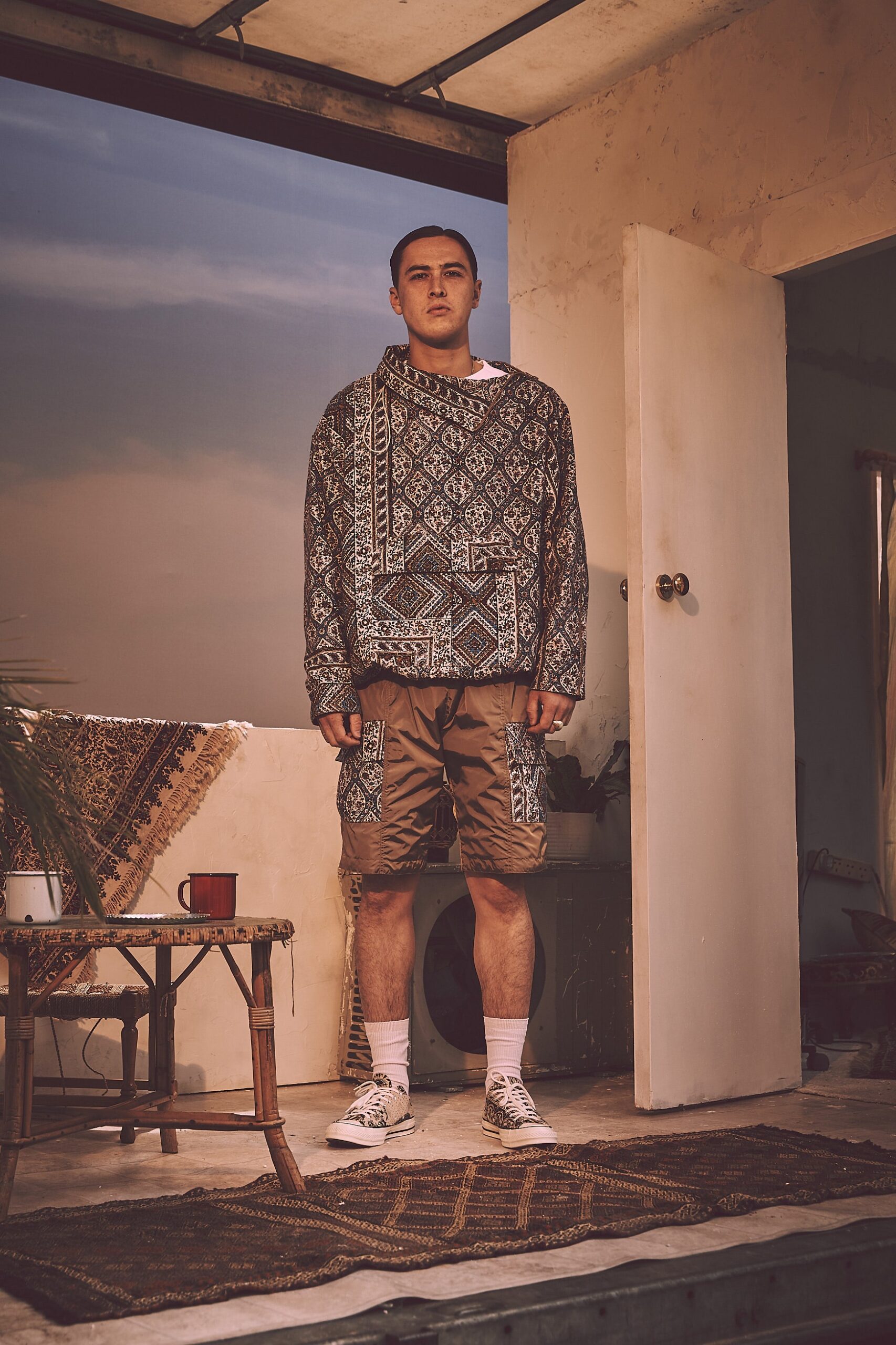 Paria Farzaneh S/S 19 Menswear Look 6