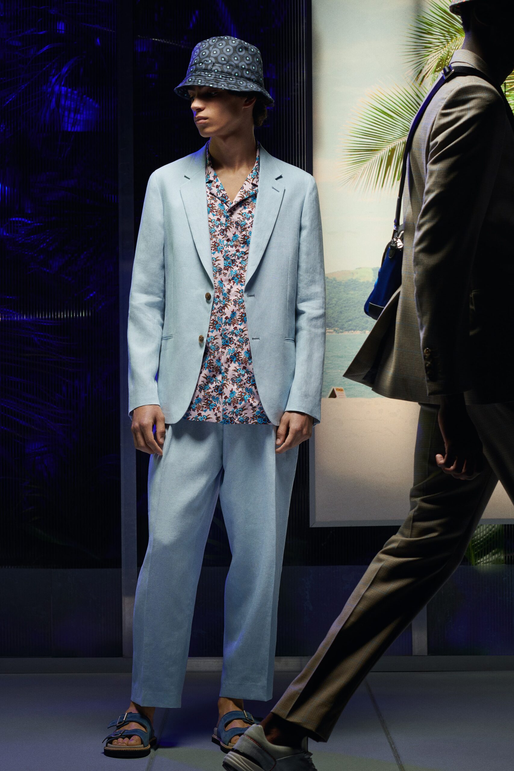Paul Smith S/S 21 Menswear Look 6