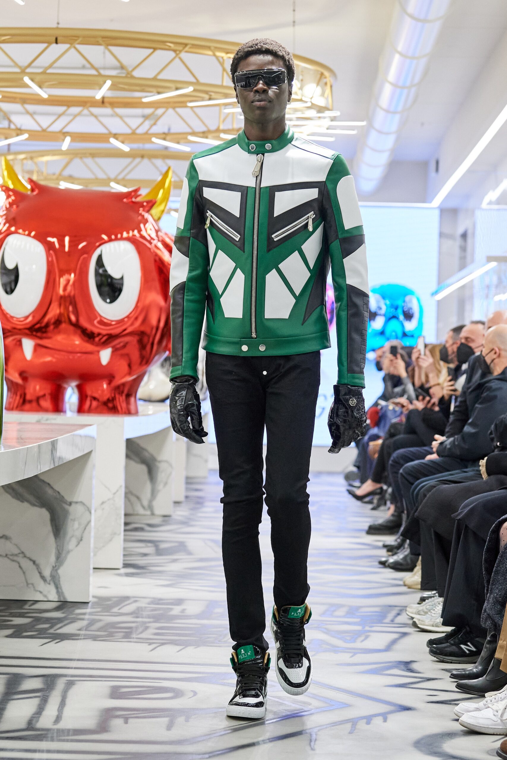 Philipp Plein F/W 22 Menswear Look 6