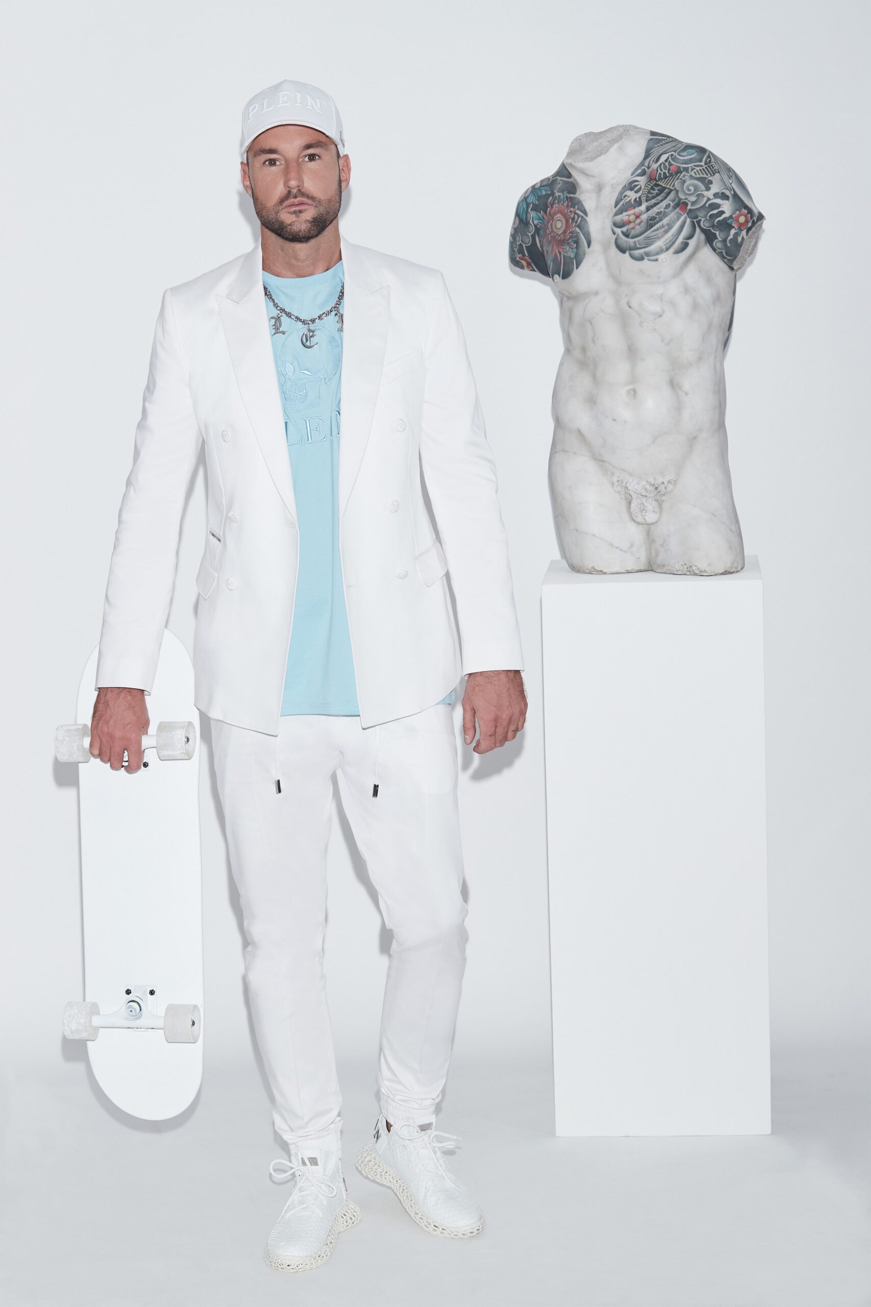 Philipp Plein S/S 21 Menswear Look 6