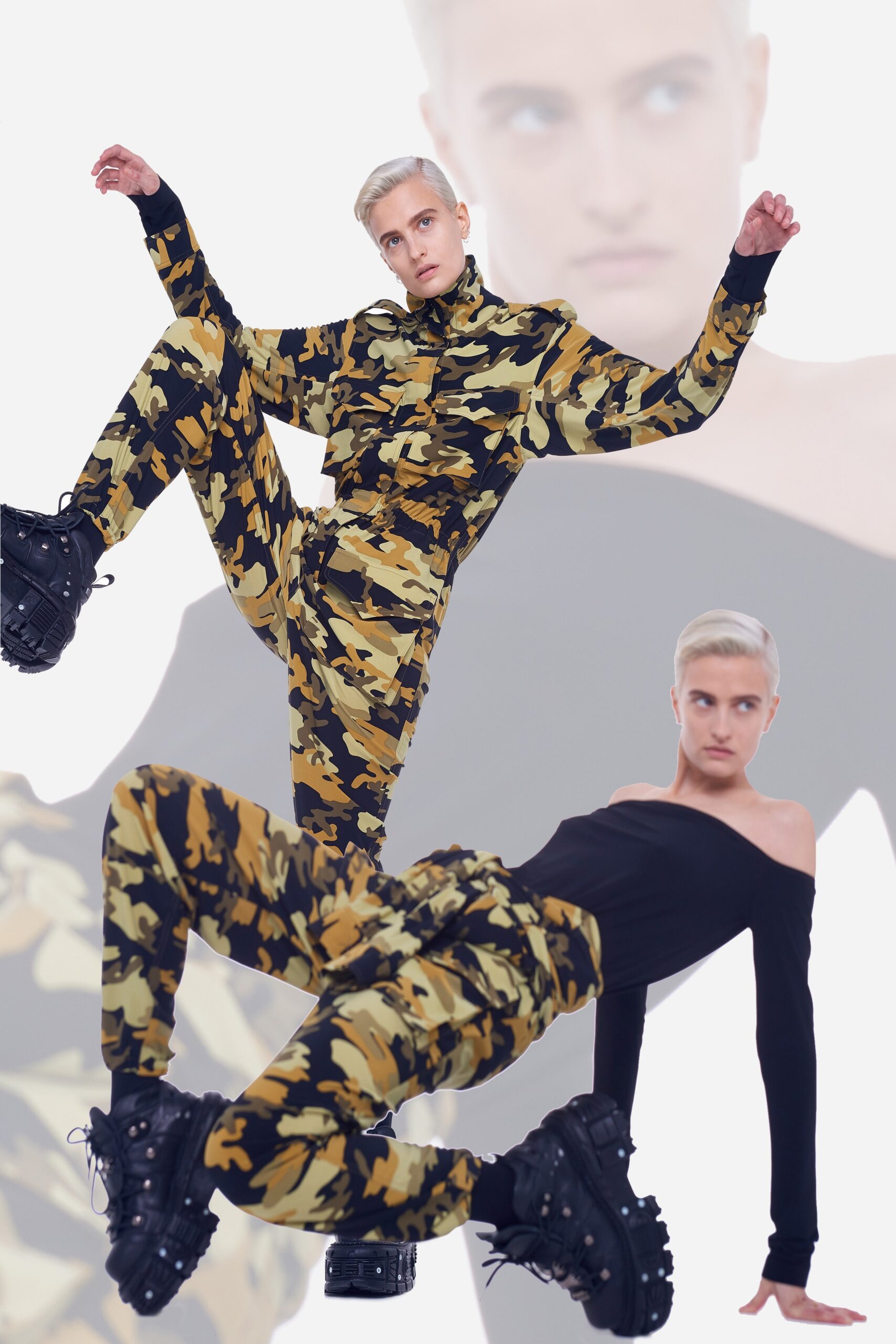 Norma Kamali F/W 19 Menswear Look 6