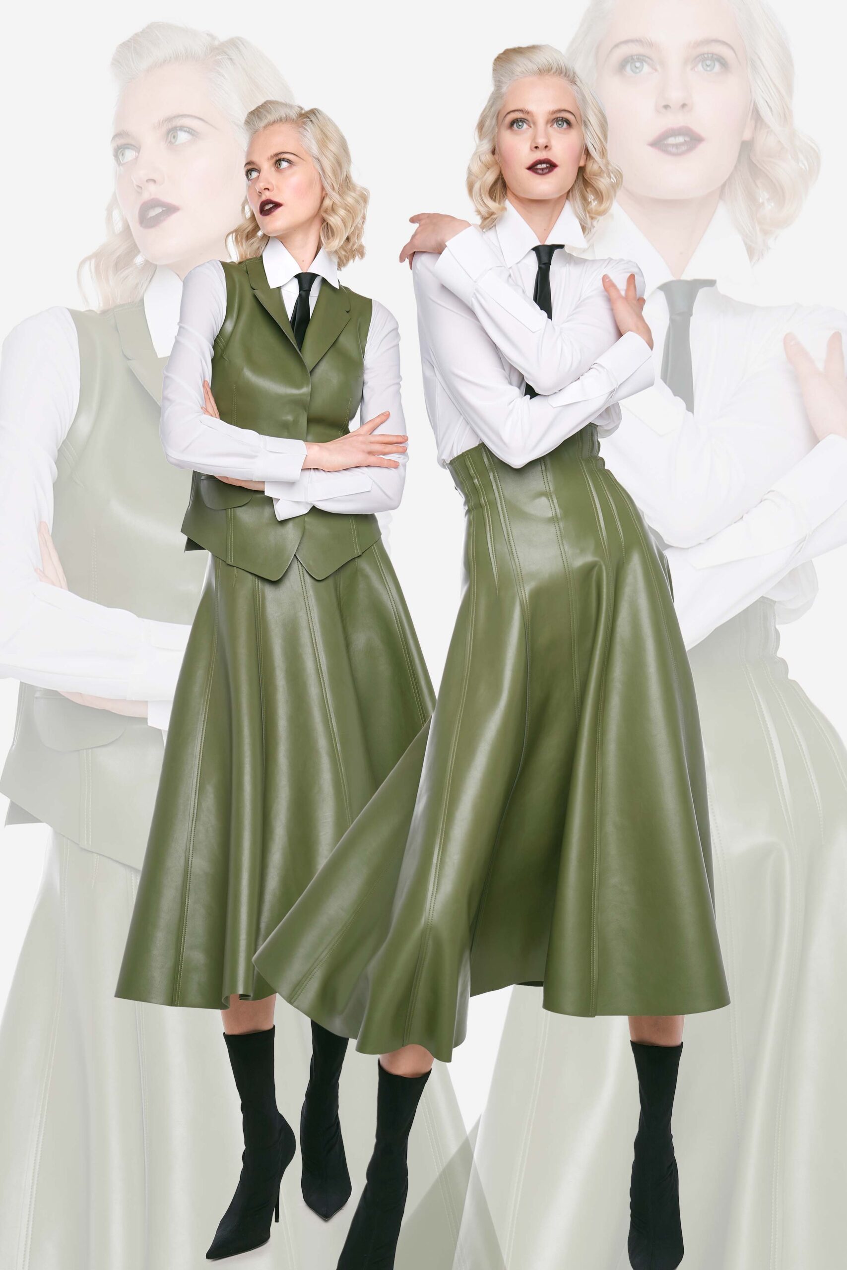 Norma Kamali F/W 23 Look 6