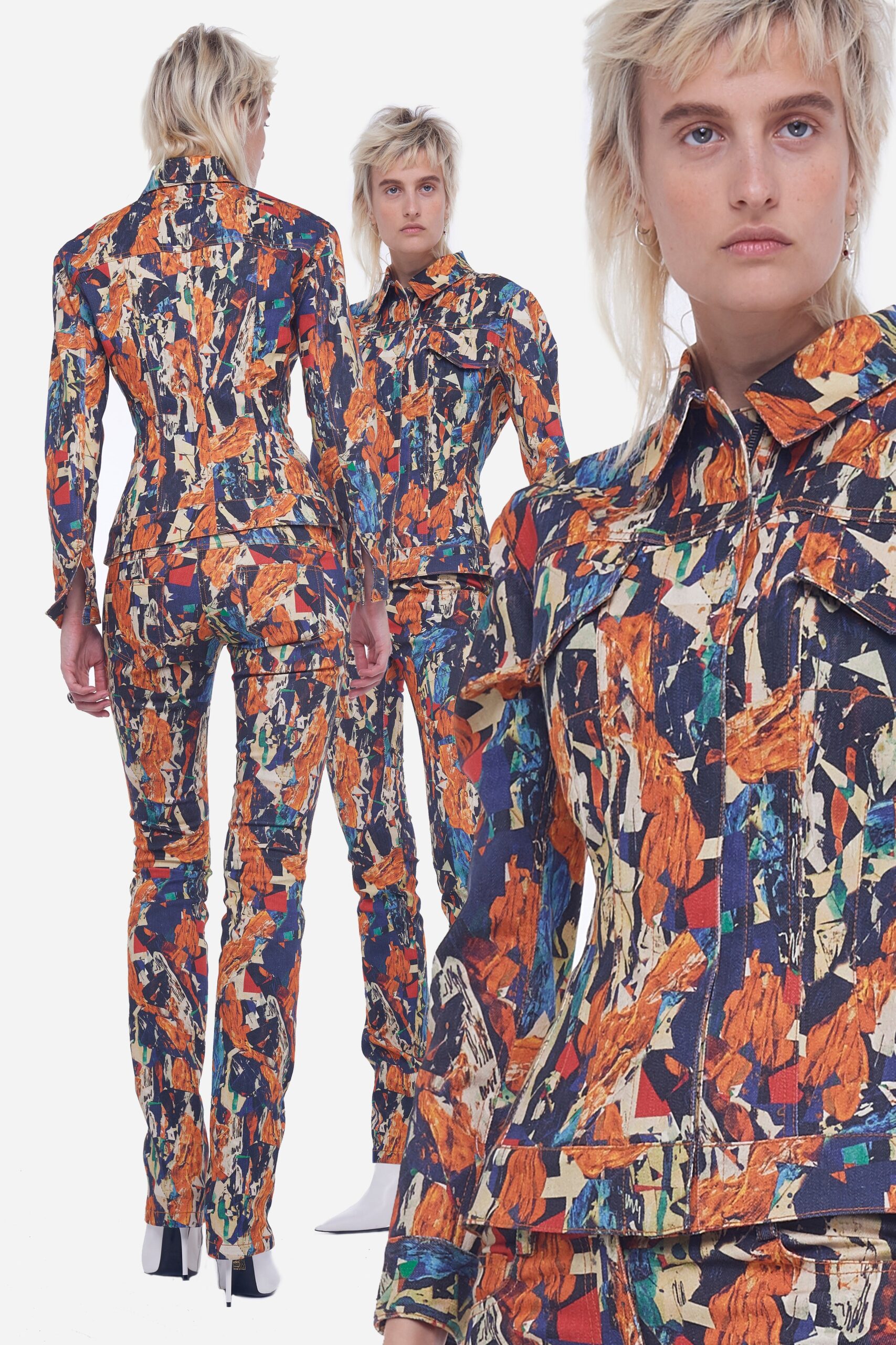 Norma Kamali F/W 19 Look 6