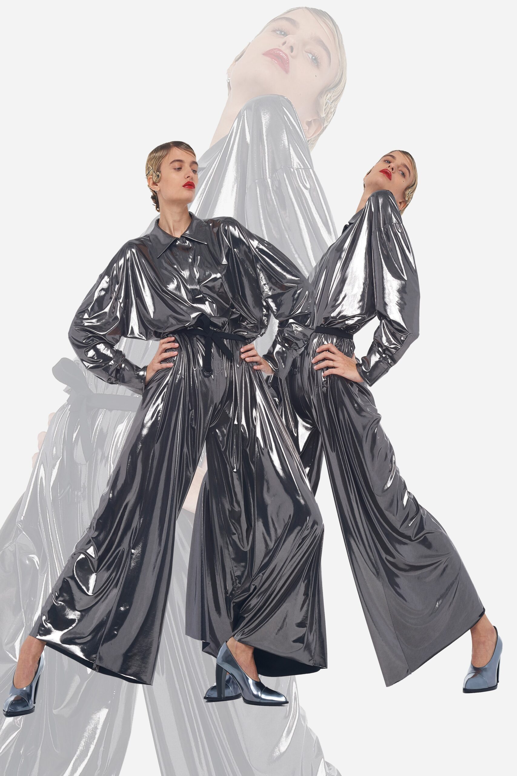 Norma Kamali F/W 20 Look 6