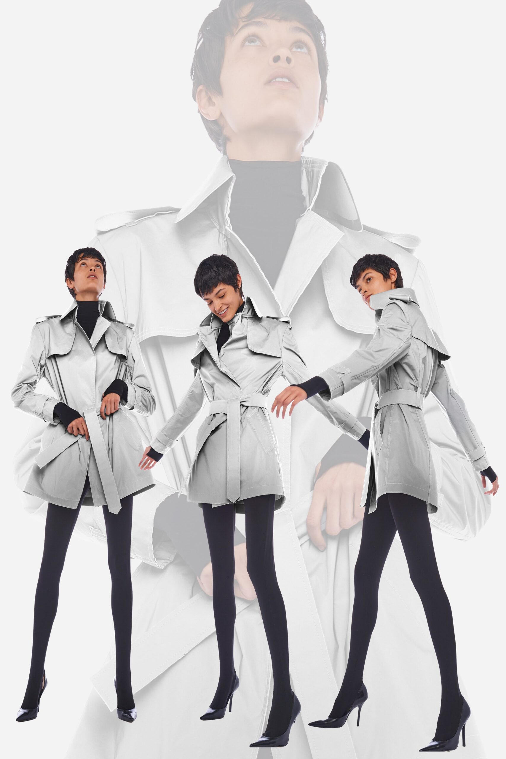 Norma Kamali F/W 23 Look 6