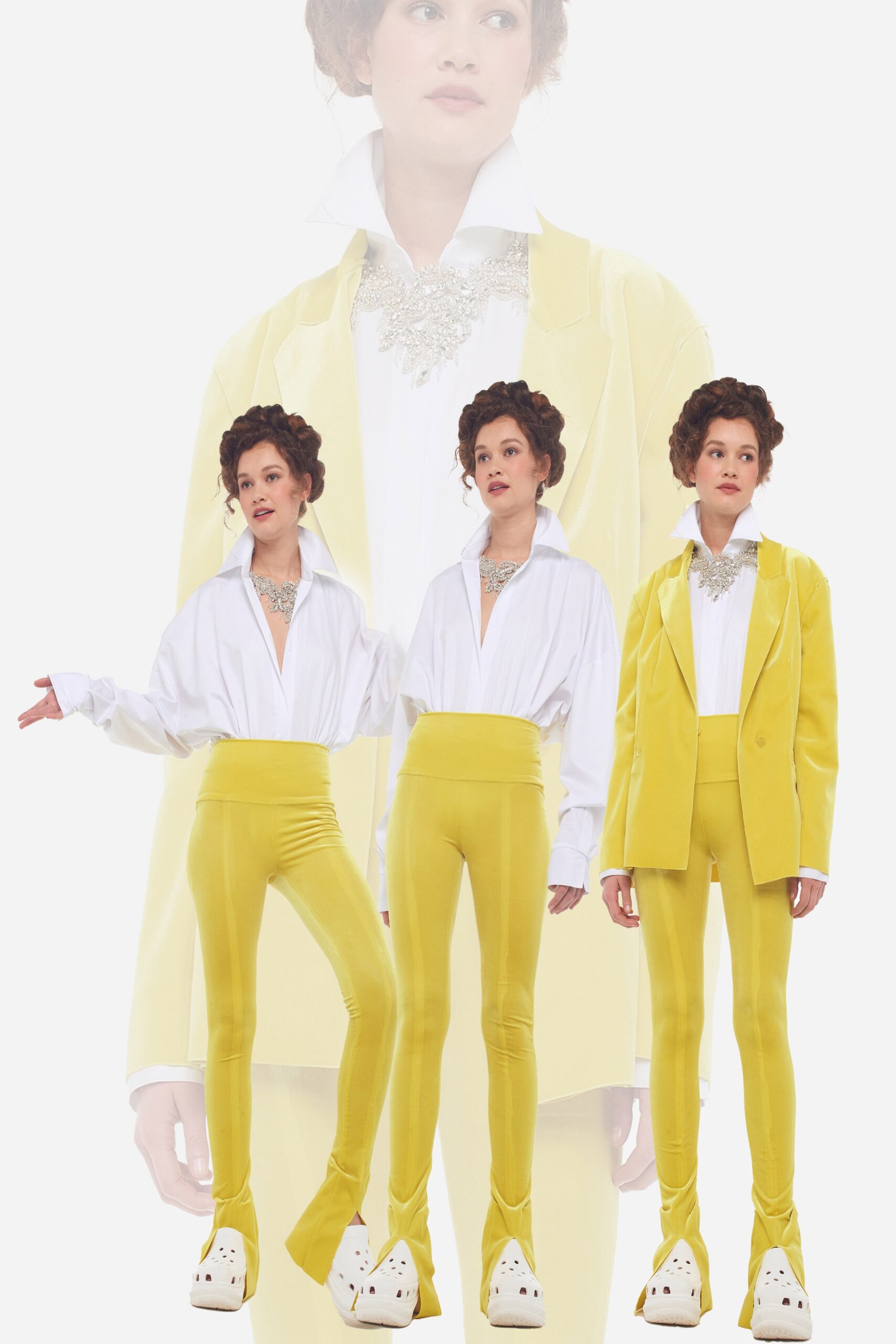 Norma Kamali Resort 23 Look 6
