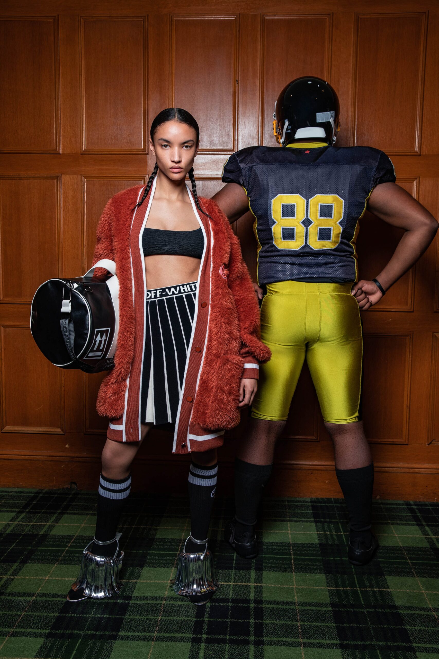 Off-White F/W 19 Look 6
