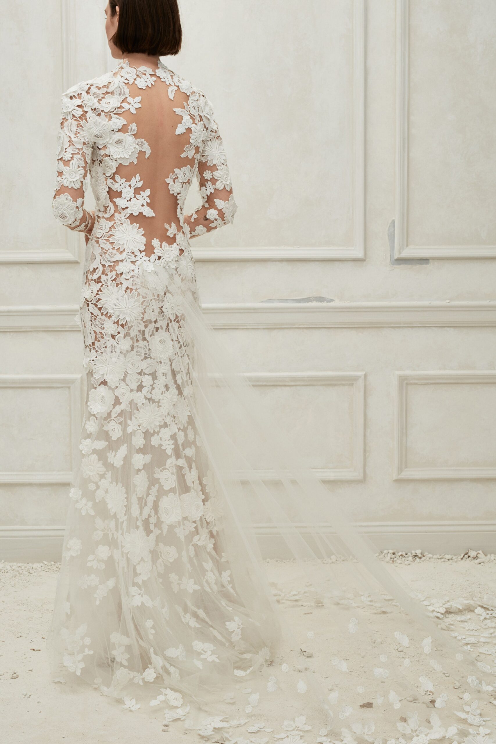 Oscar de la Renta F/W 19 Bridal Look 6