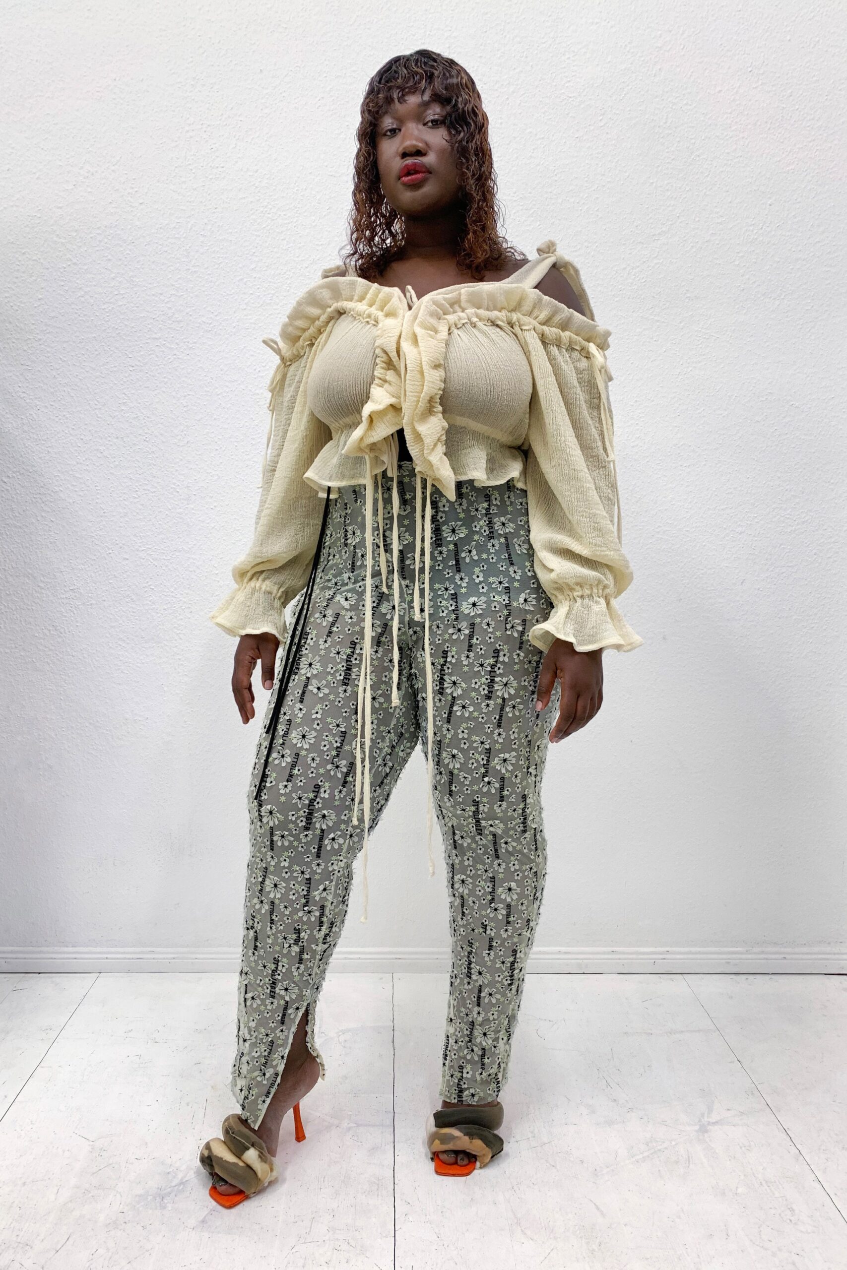 Ottolinger S/S 21 Look 6