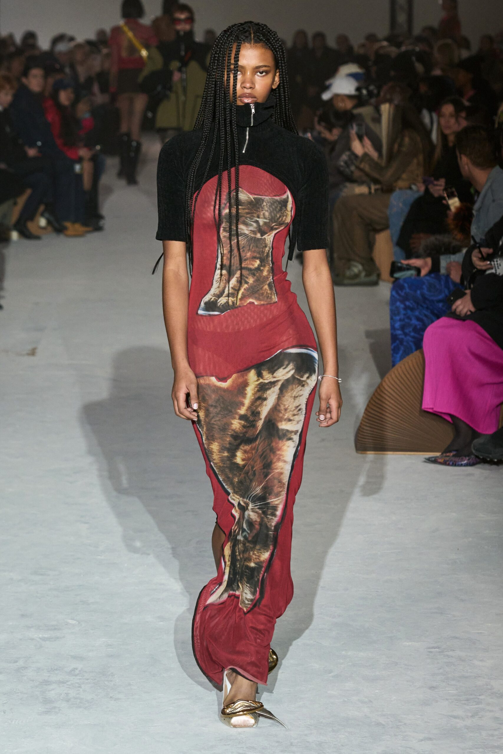 Ottolinger F/W 23 Look 6