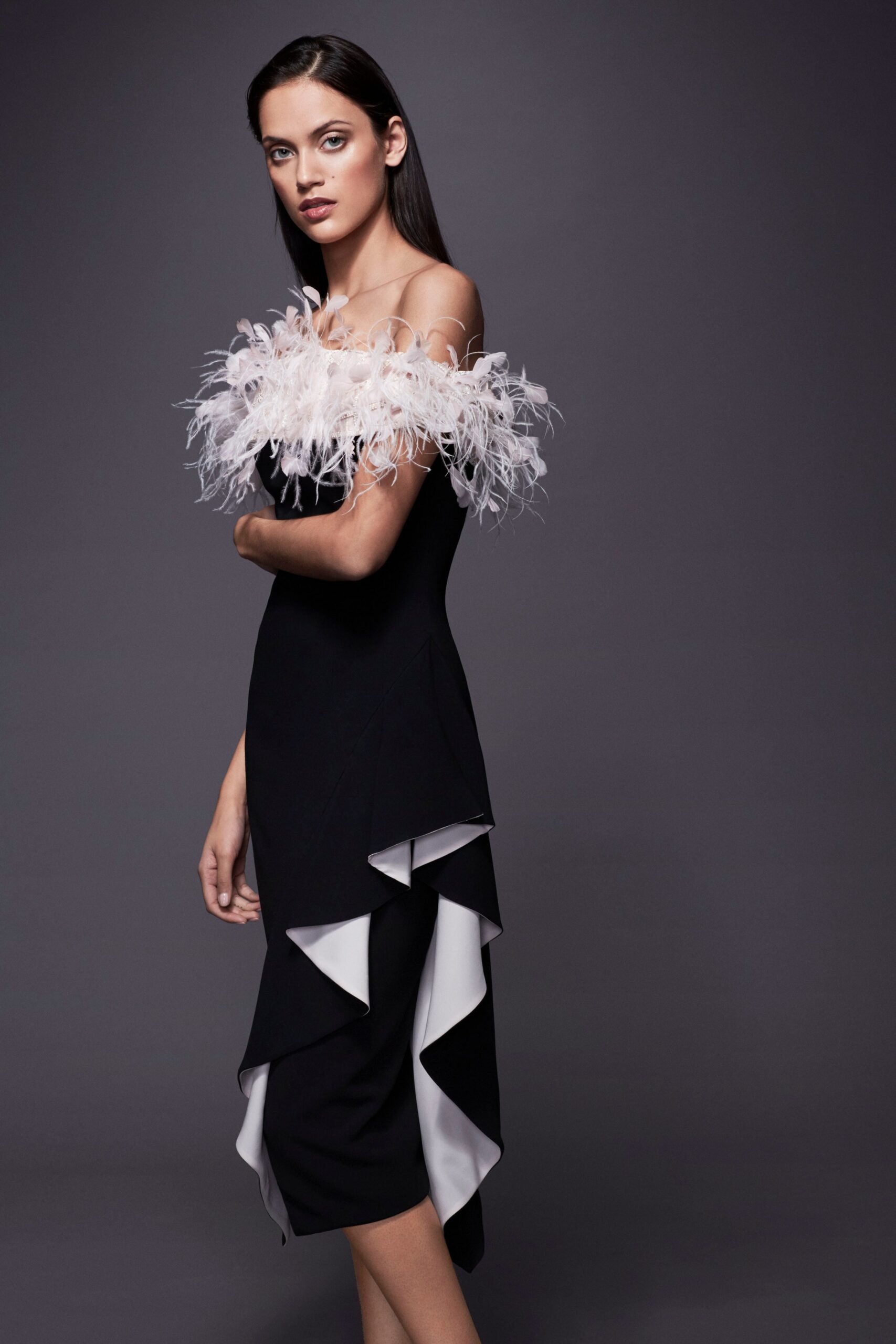 Pamella Roland F/W 19 Look 6