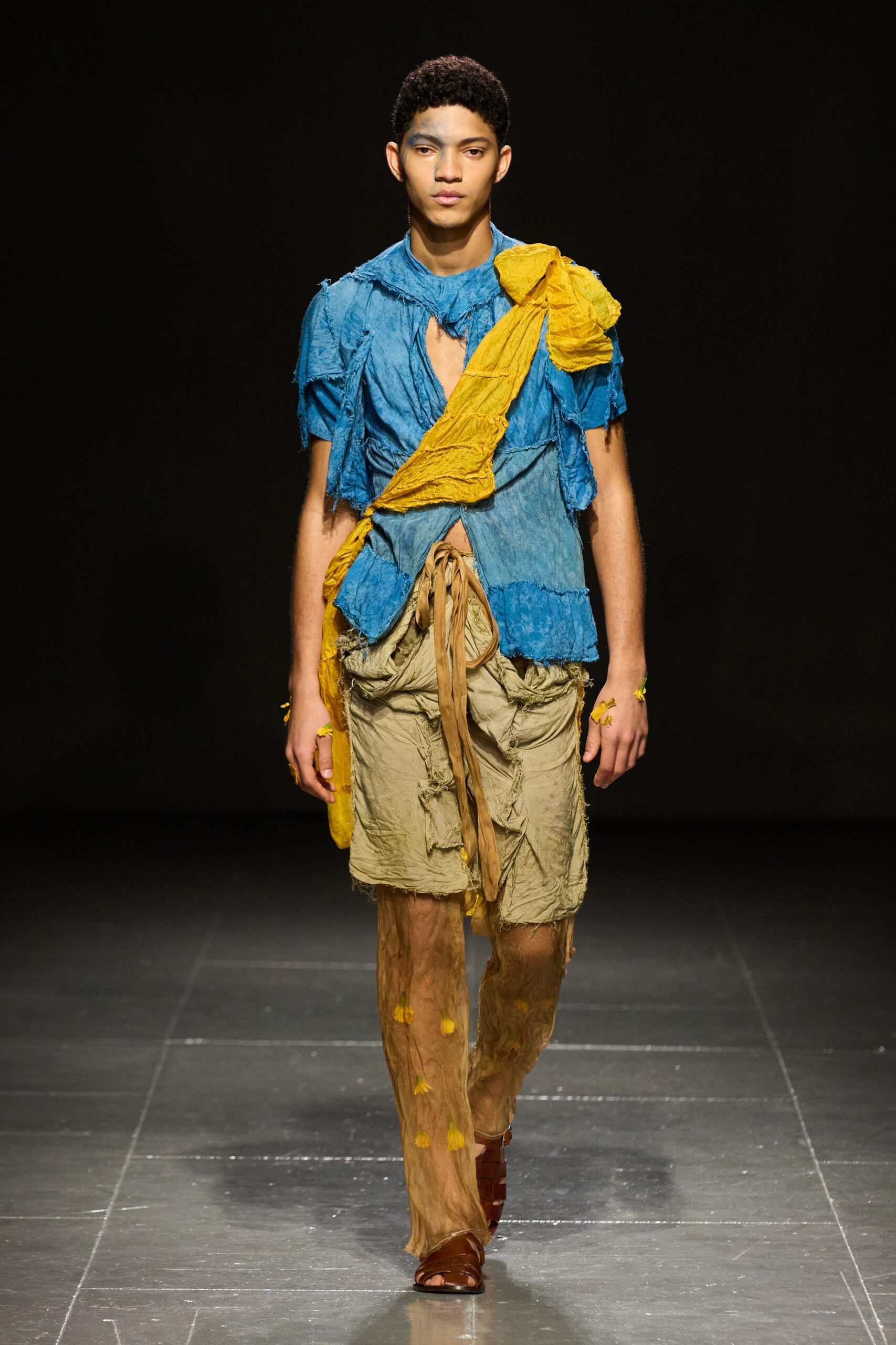 Paolo Carzana F/W 23 Menswear Look 6