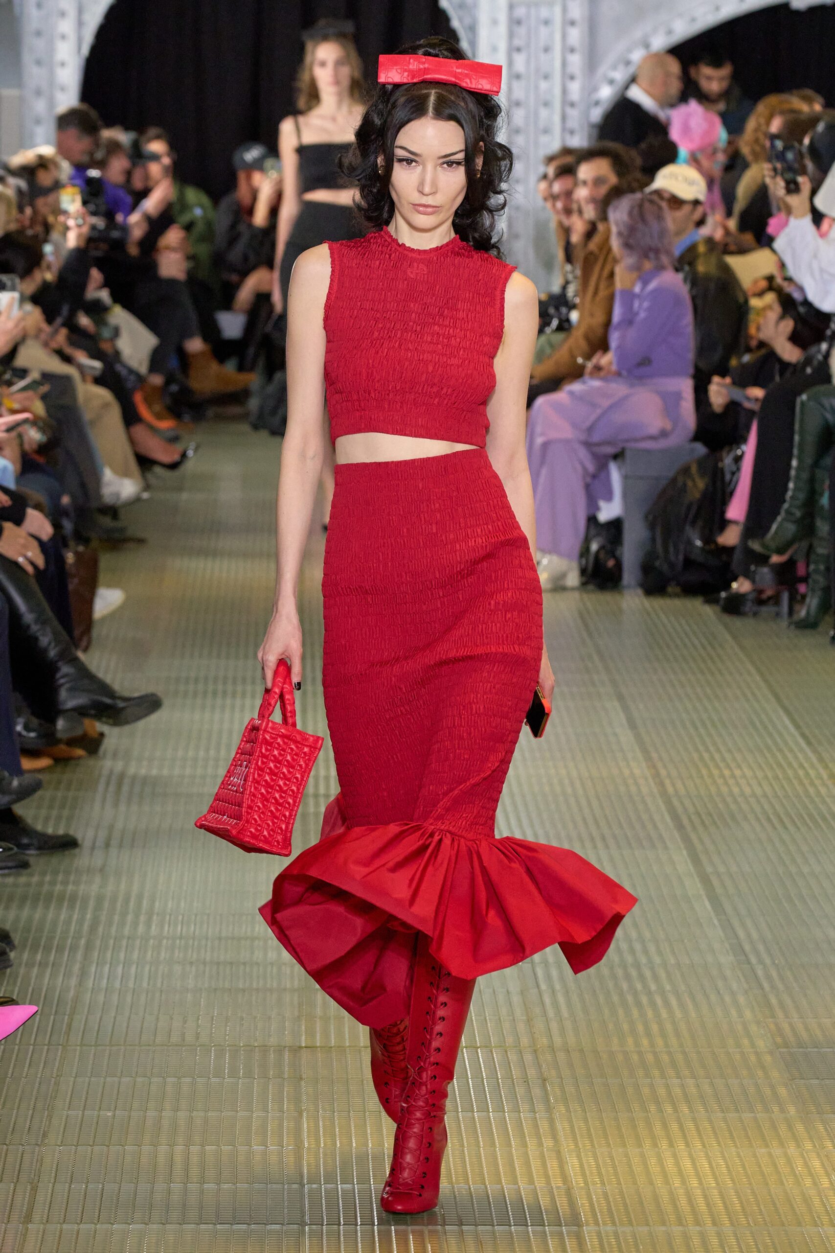 Patou F/W 23 Look 6