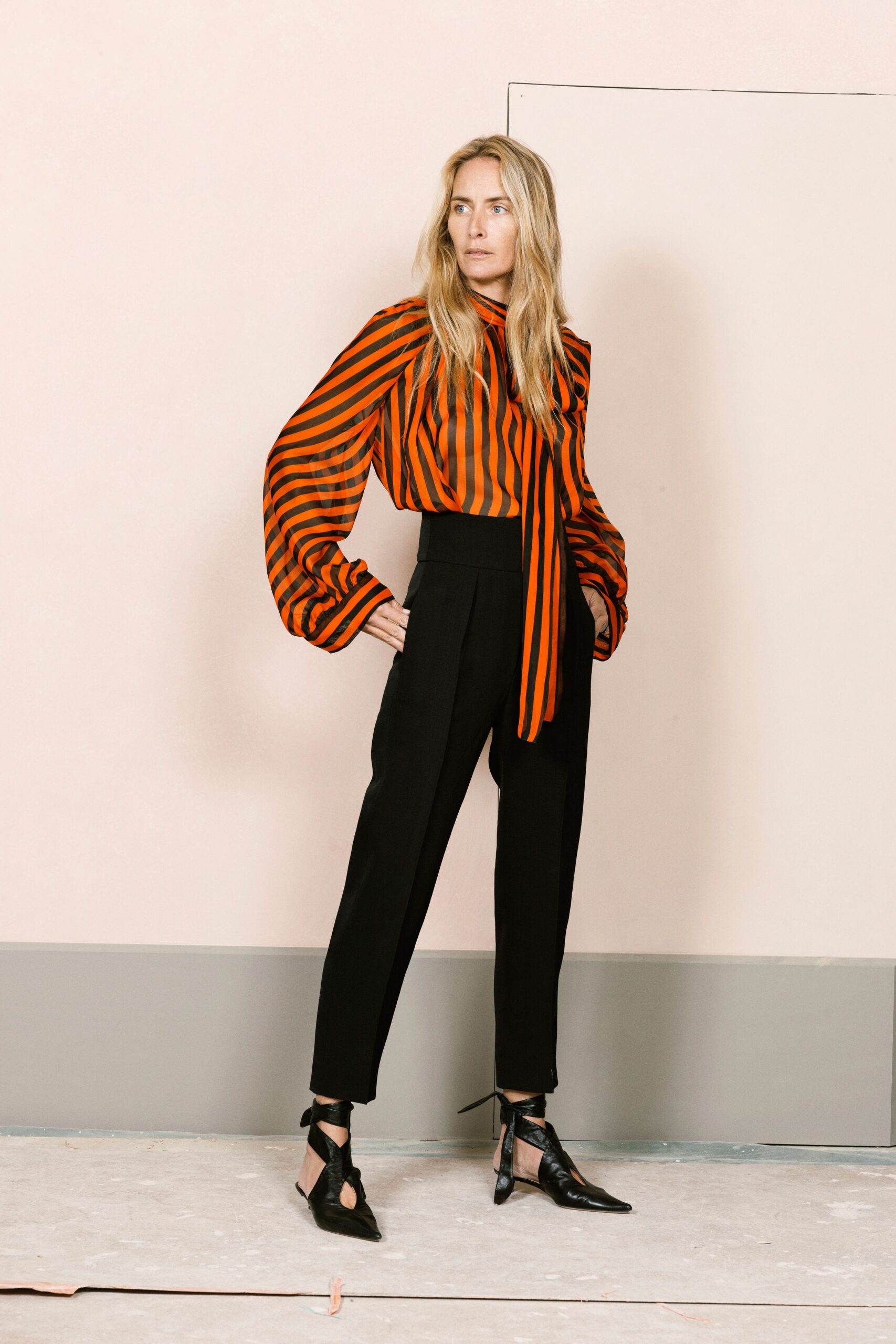 Petar Petrov S/S 19 Look 6