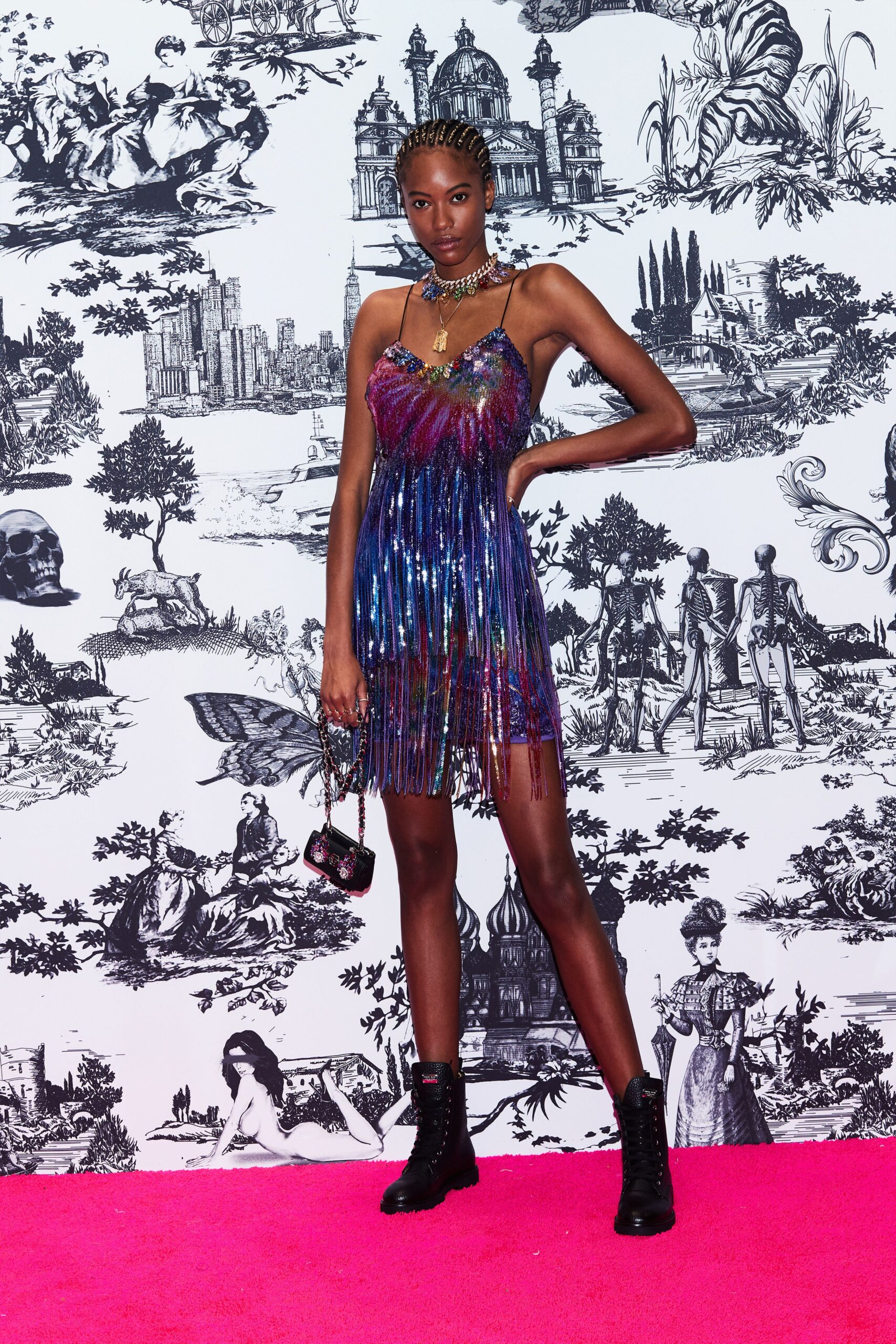 Philipp Plein F/W 21 Look 6