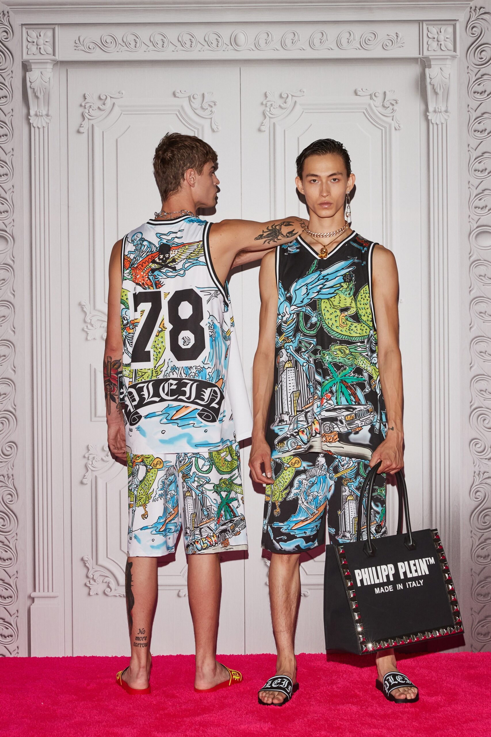 Philipp Plein S/S 22 Look 7