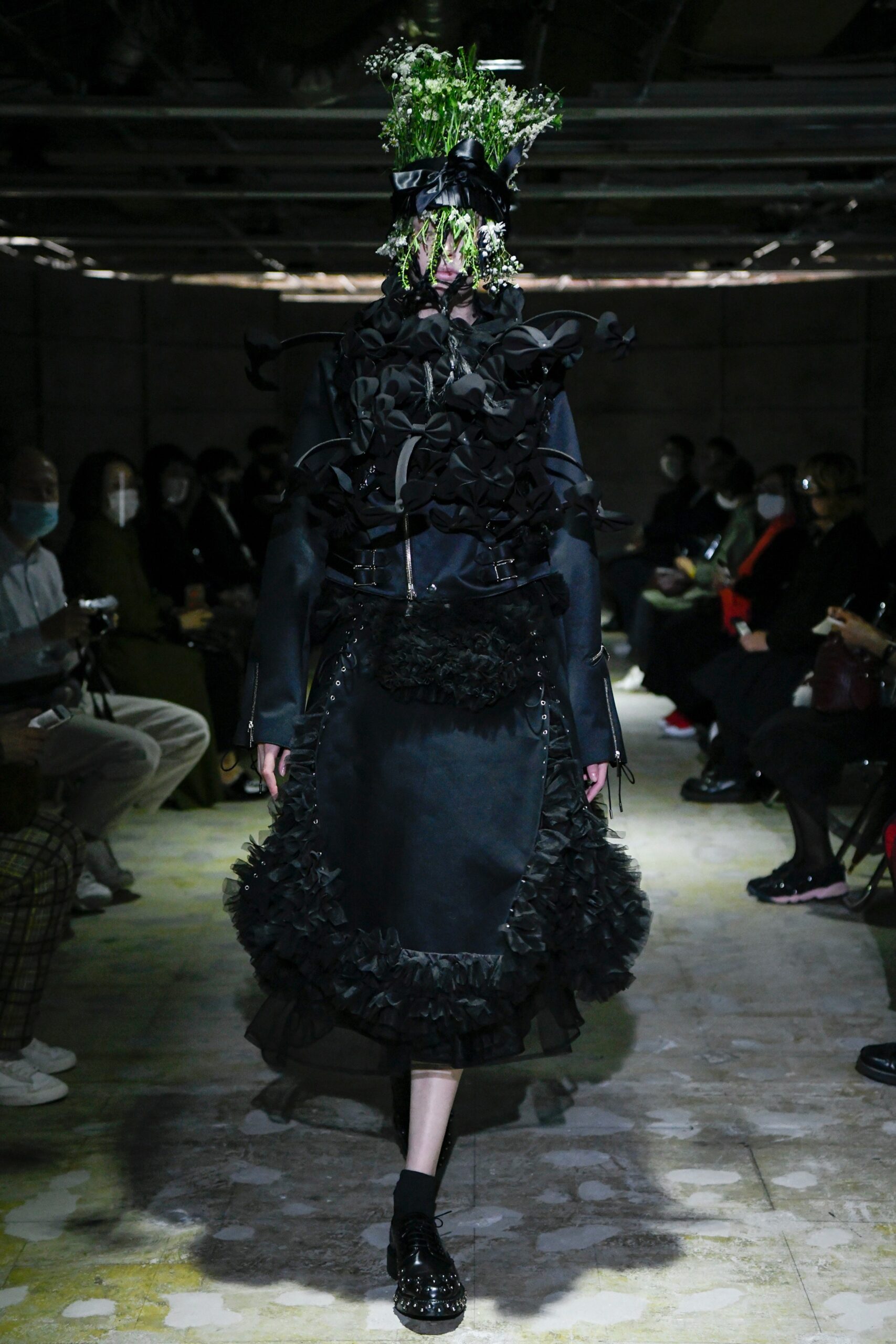 Noir Kei Ninomiya S/S 21 Look 7