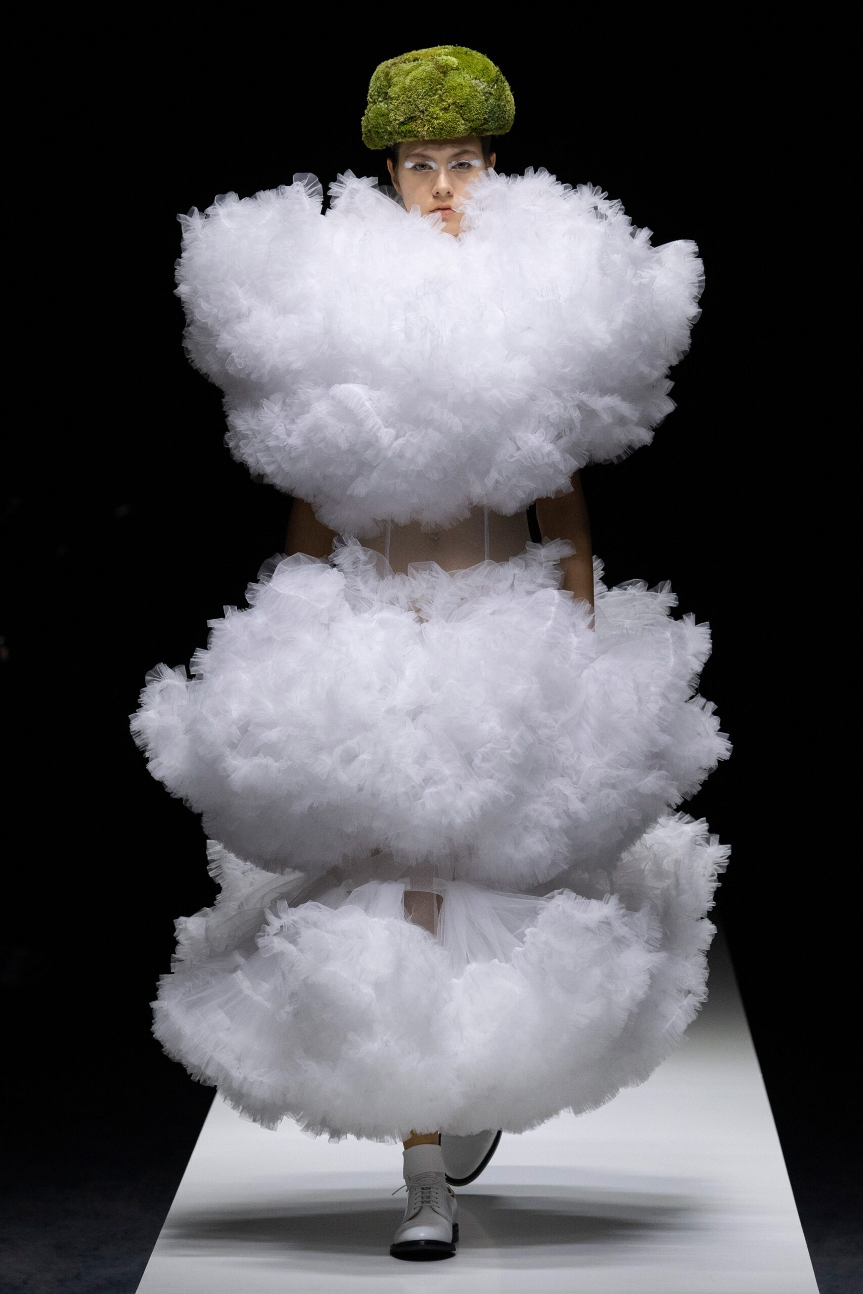 Noir Kei Ninomiya S/S 20 Look 7