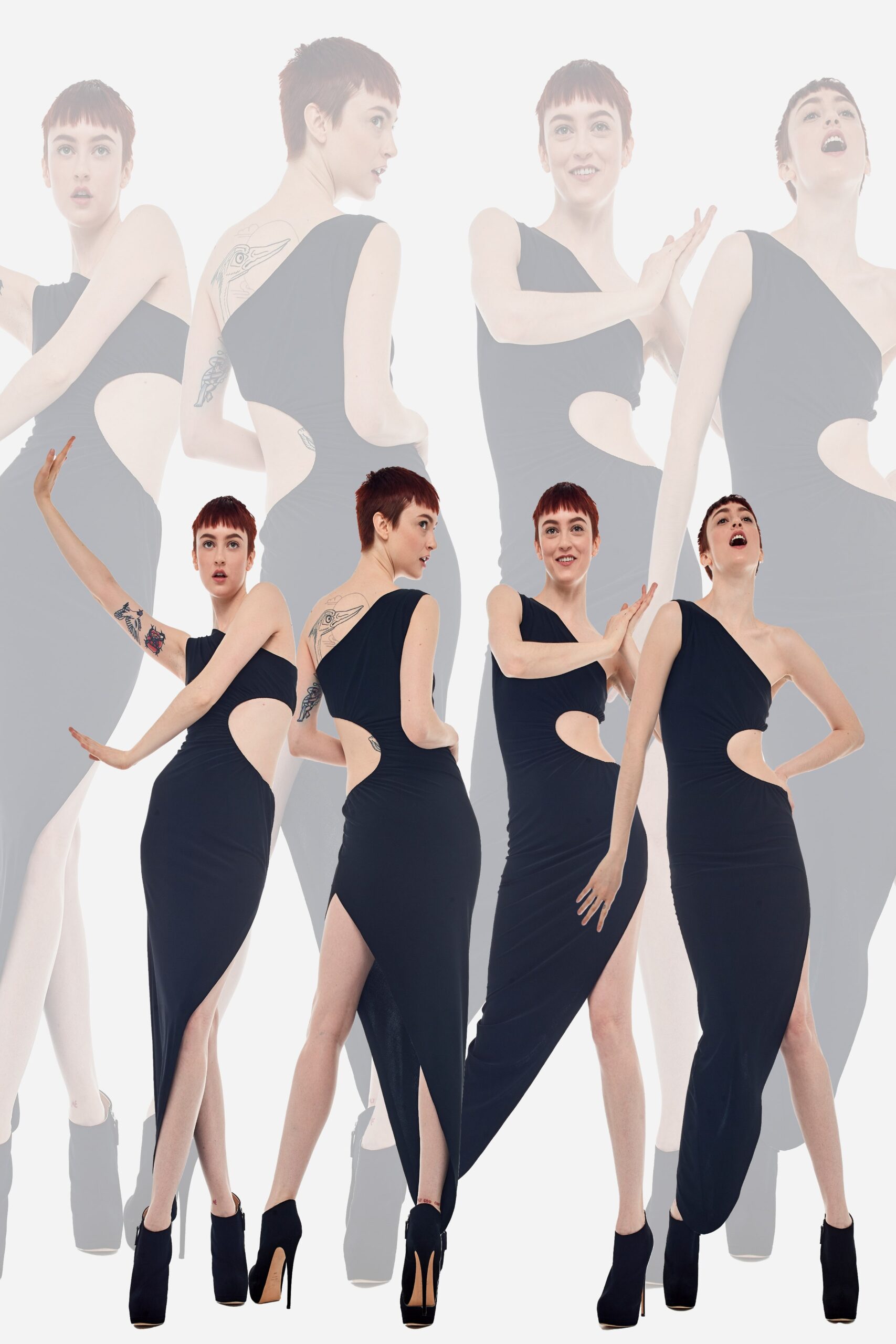 Norma Kamali F/W 22 Look 7