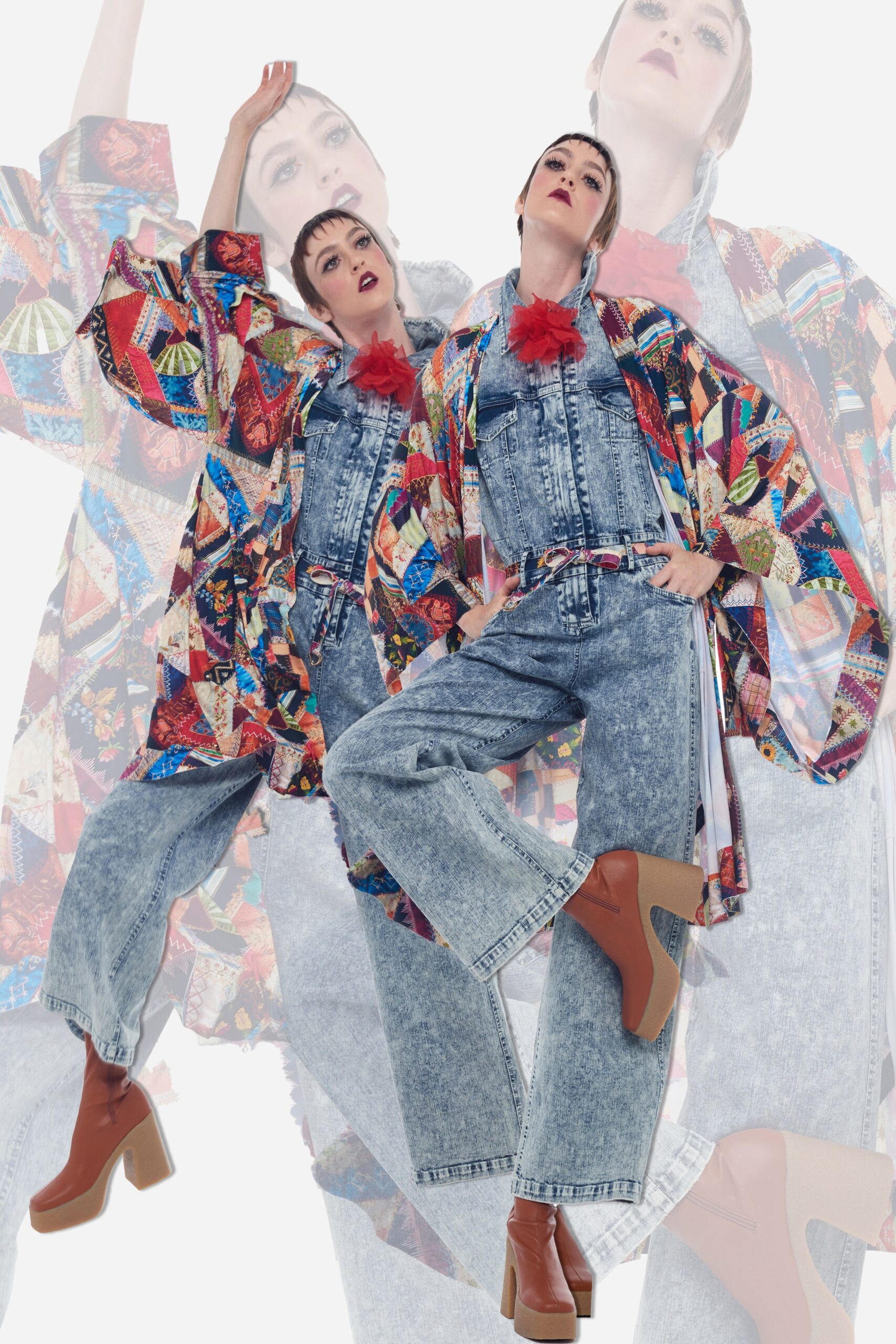 Norma Kamali S/S 22 Look 7
