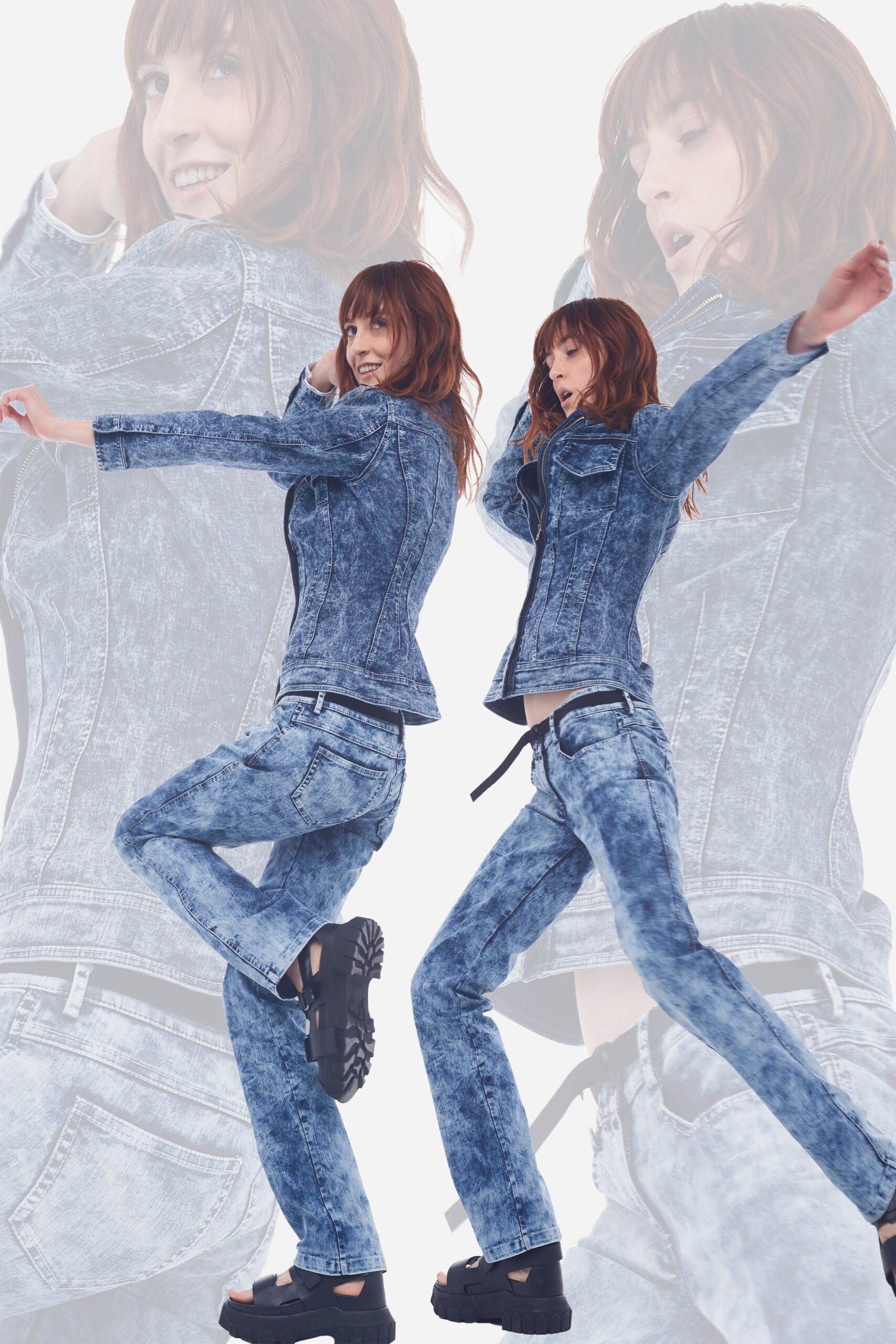 Norma Kamali F/W 21 Look 7