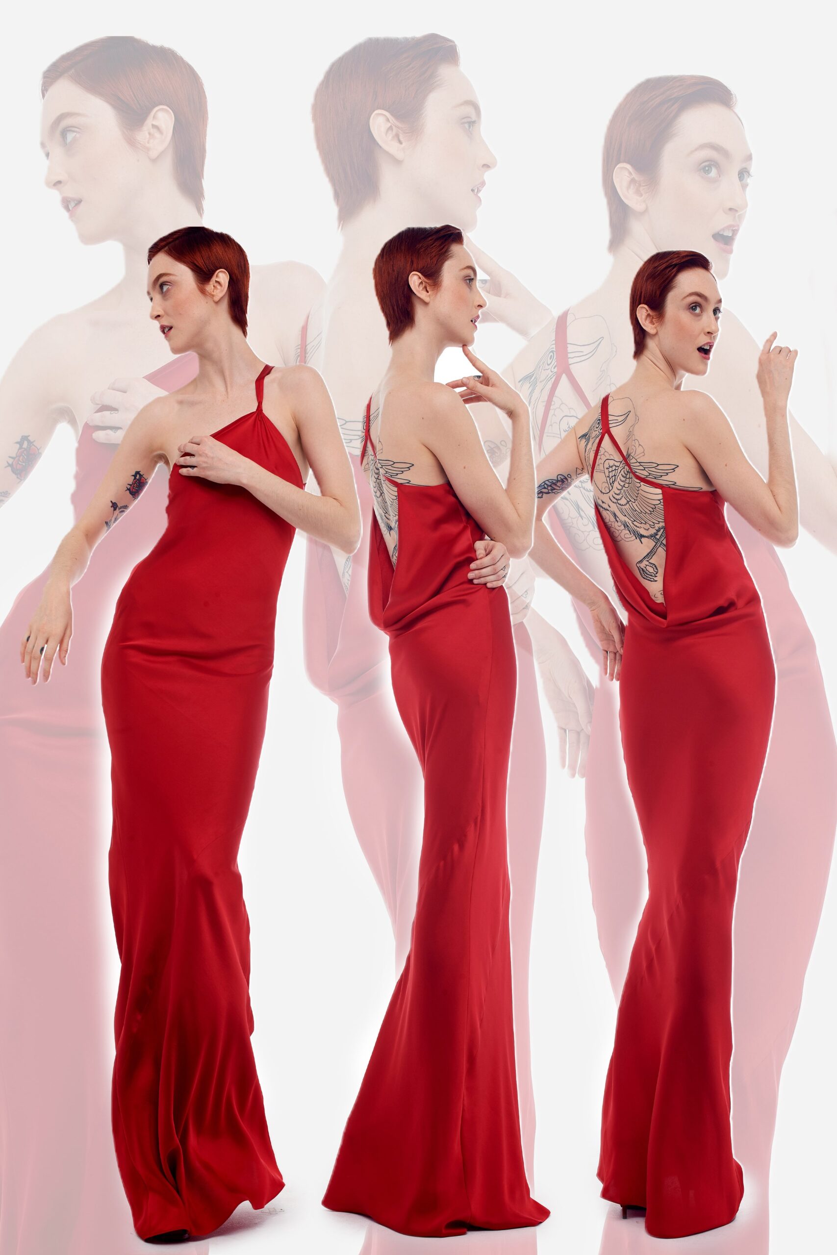 Norma Kamali F/W 22 Look 7