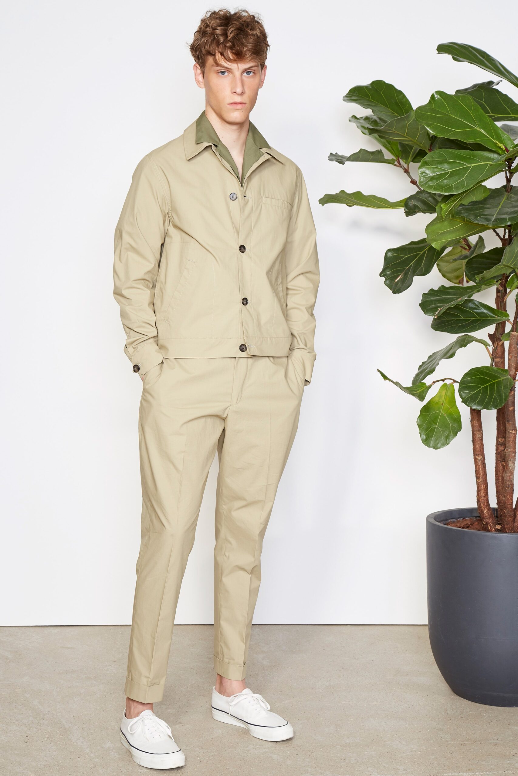 Officine Générale S/S 21 Menswear Look 6