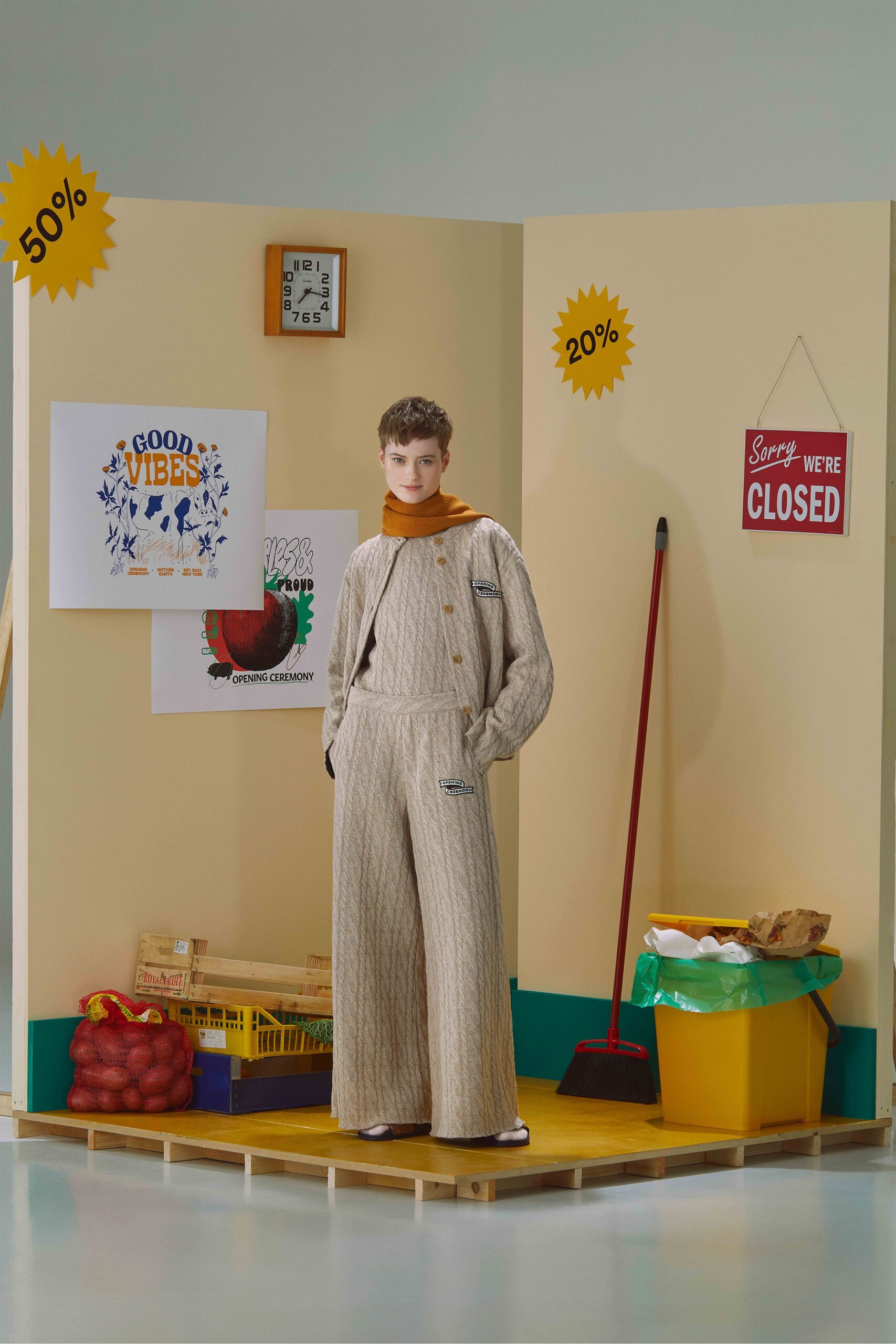 Opening Ceremony F/W 22 Menswear Look 7