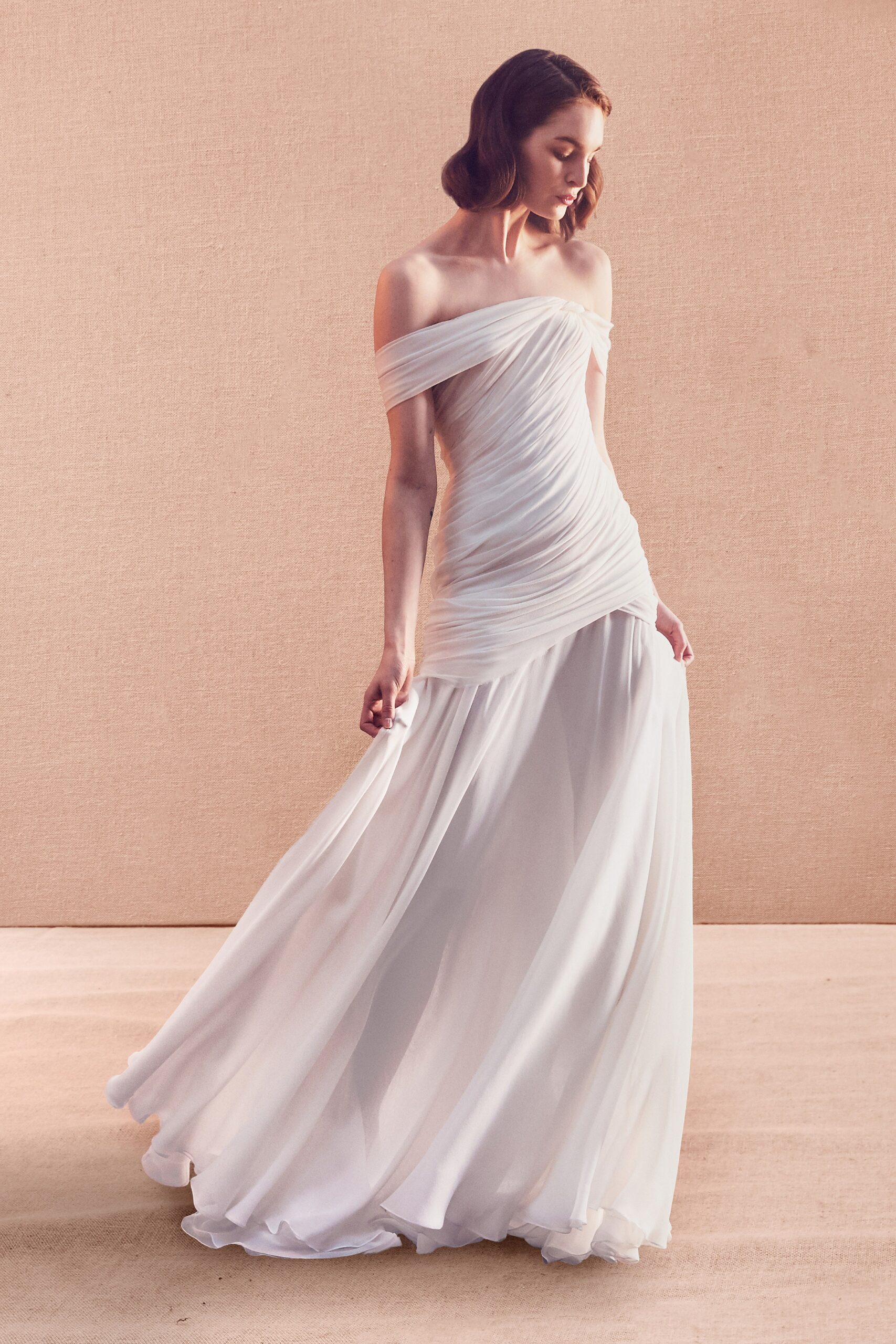 Oscar de la Renta S/S 20 Bridal Look 7