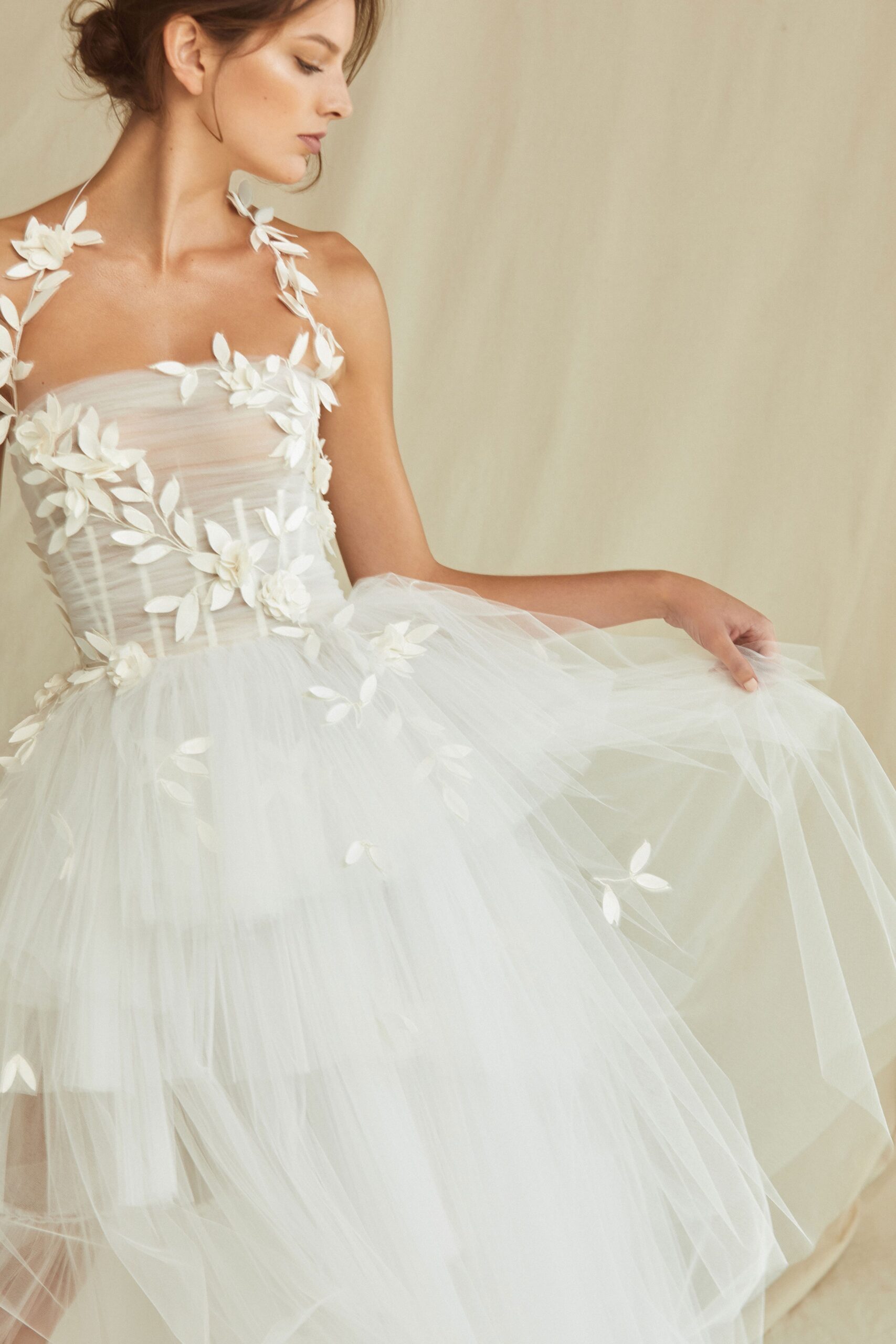 Oscar de la Renta S/S 21 Bridal Look 7