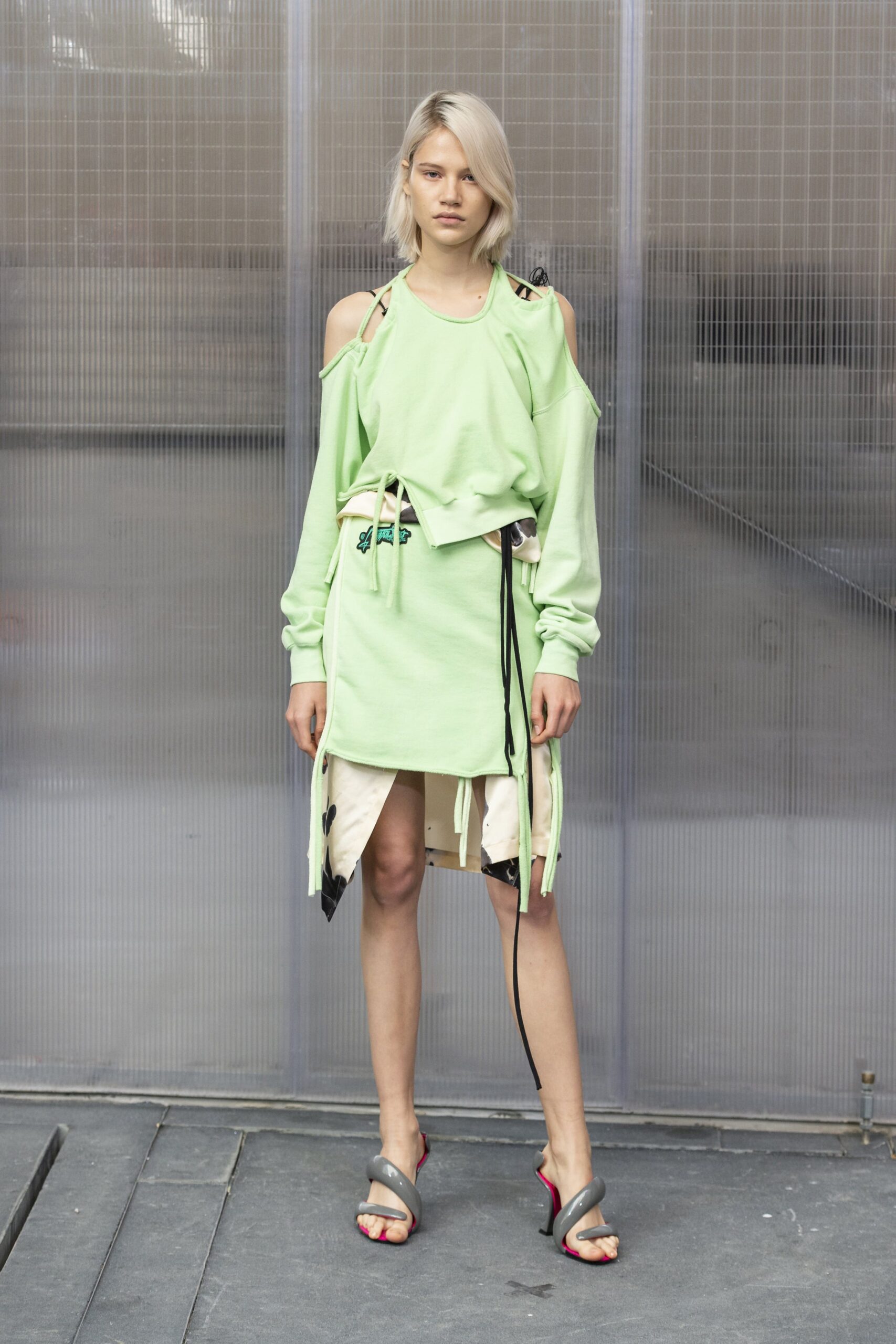 Ottolinger S/S 19 Look 7