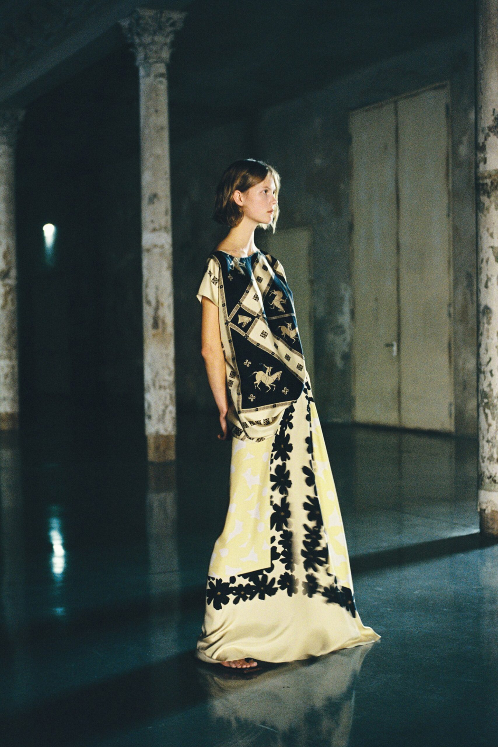 Petar Petrov F/W 21 Look 7