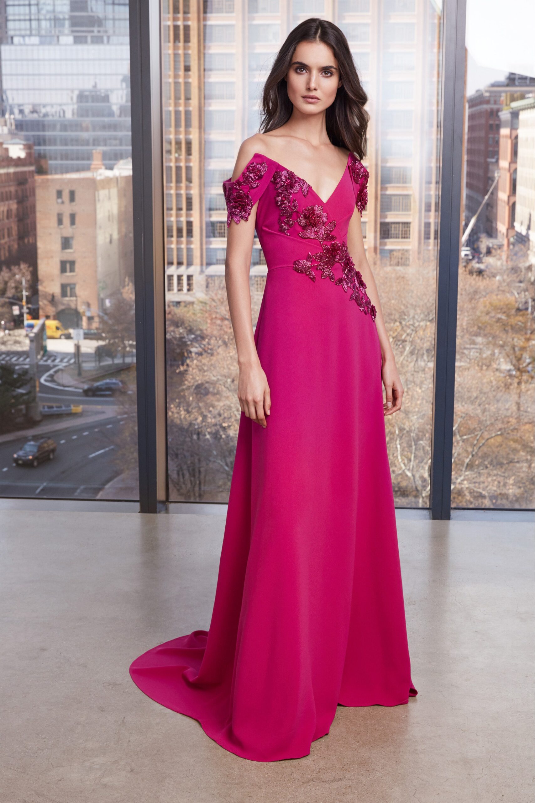 Pamella Roland F/W 20 Look 7