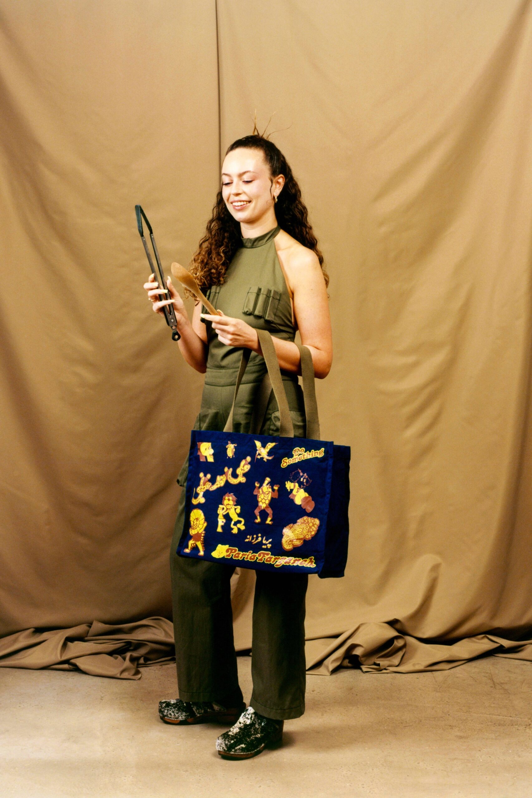 Paria Farzaneh S/S 22 Look 7