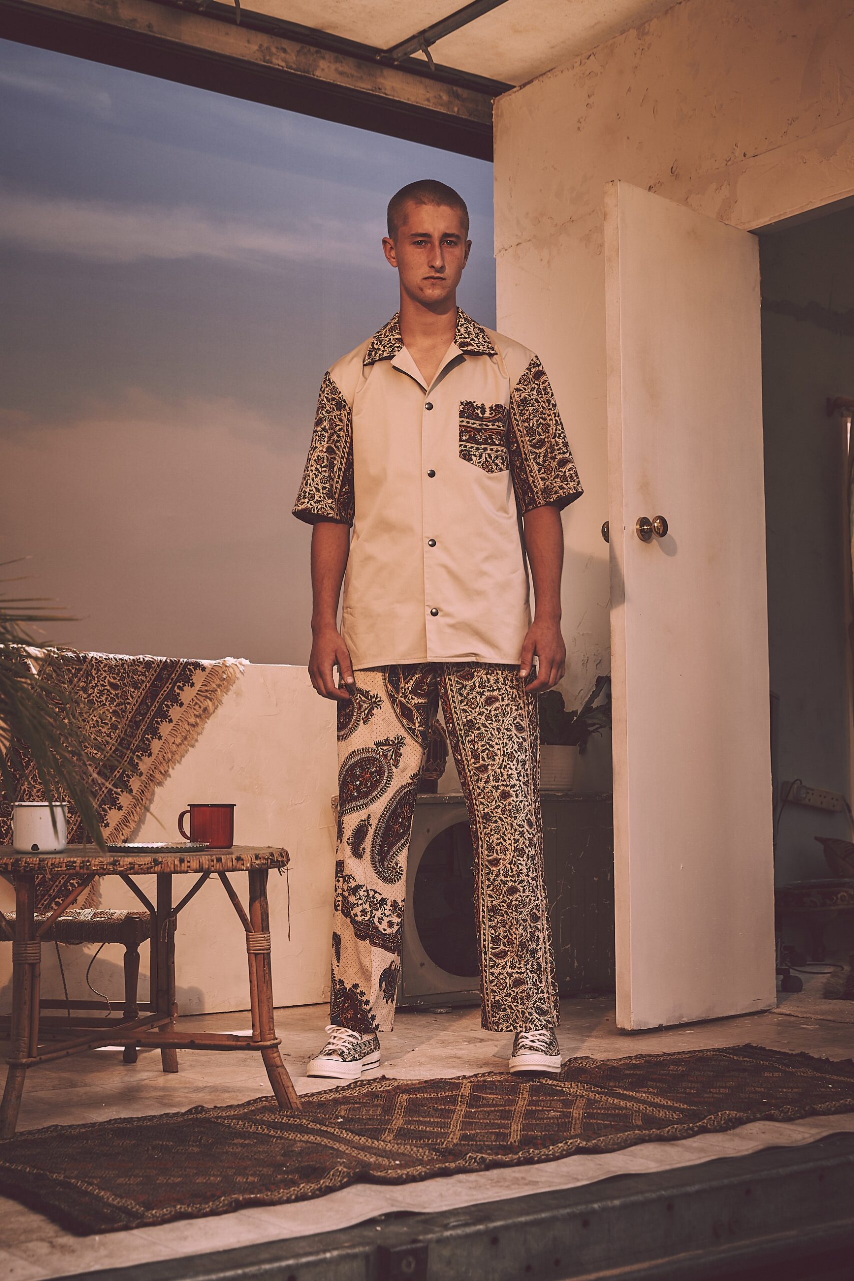 Paria Farzaneh S/S 19 Menswear Look 7